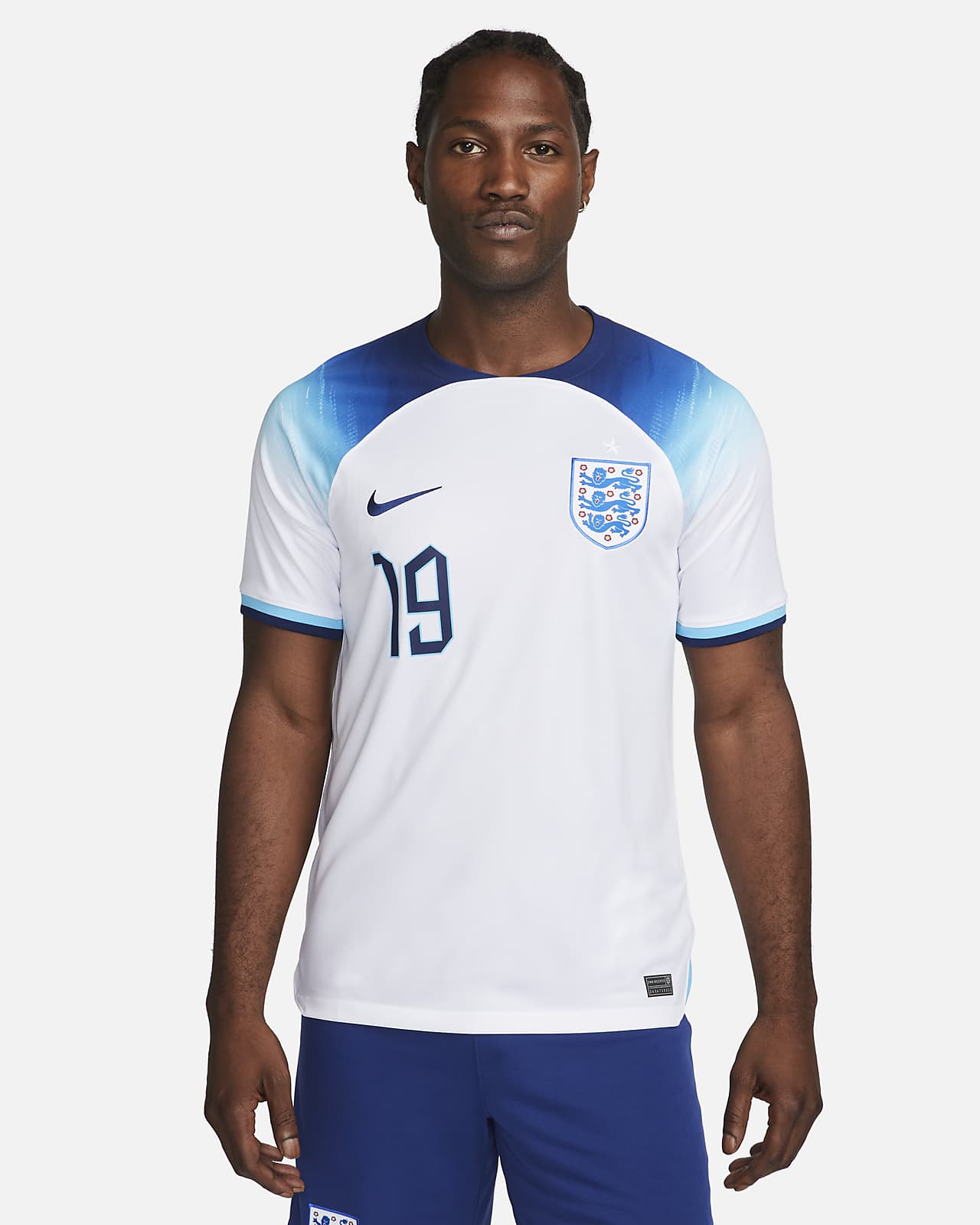 England 2022/23 Stadium Home Men's Nike Dri-FIT Football Shirt. Nike CA