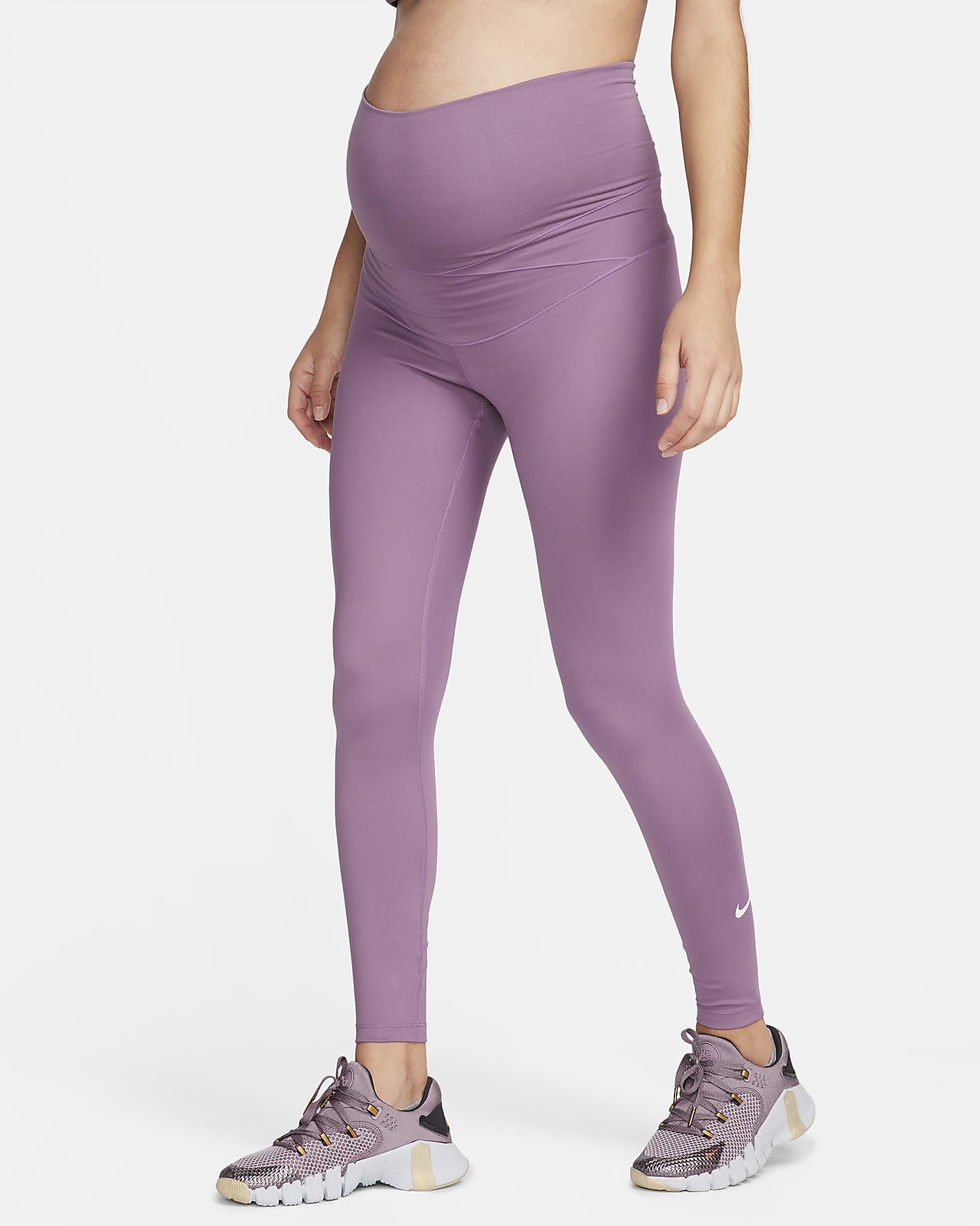 Leggings de cintura subida Nike One (M) para mulher (Maternity