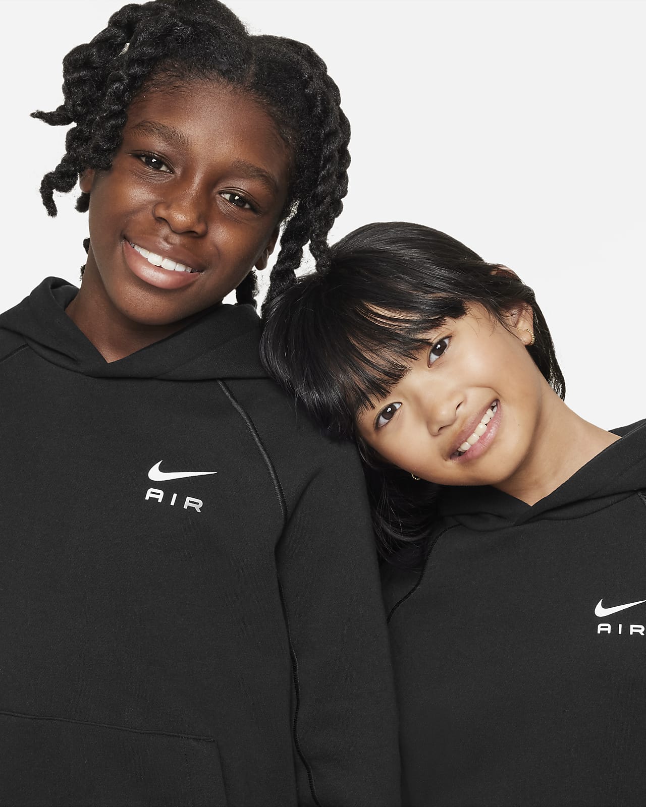 Nike Air Older Kids' Pullover Hoodie. Nike NL