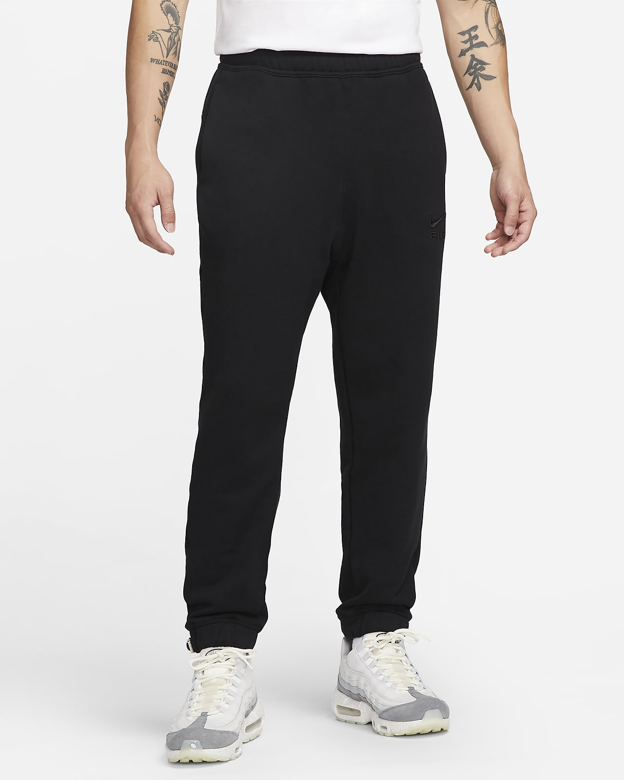 Nike Air Men's French Terry Joggers. Nike VN