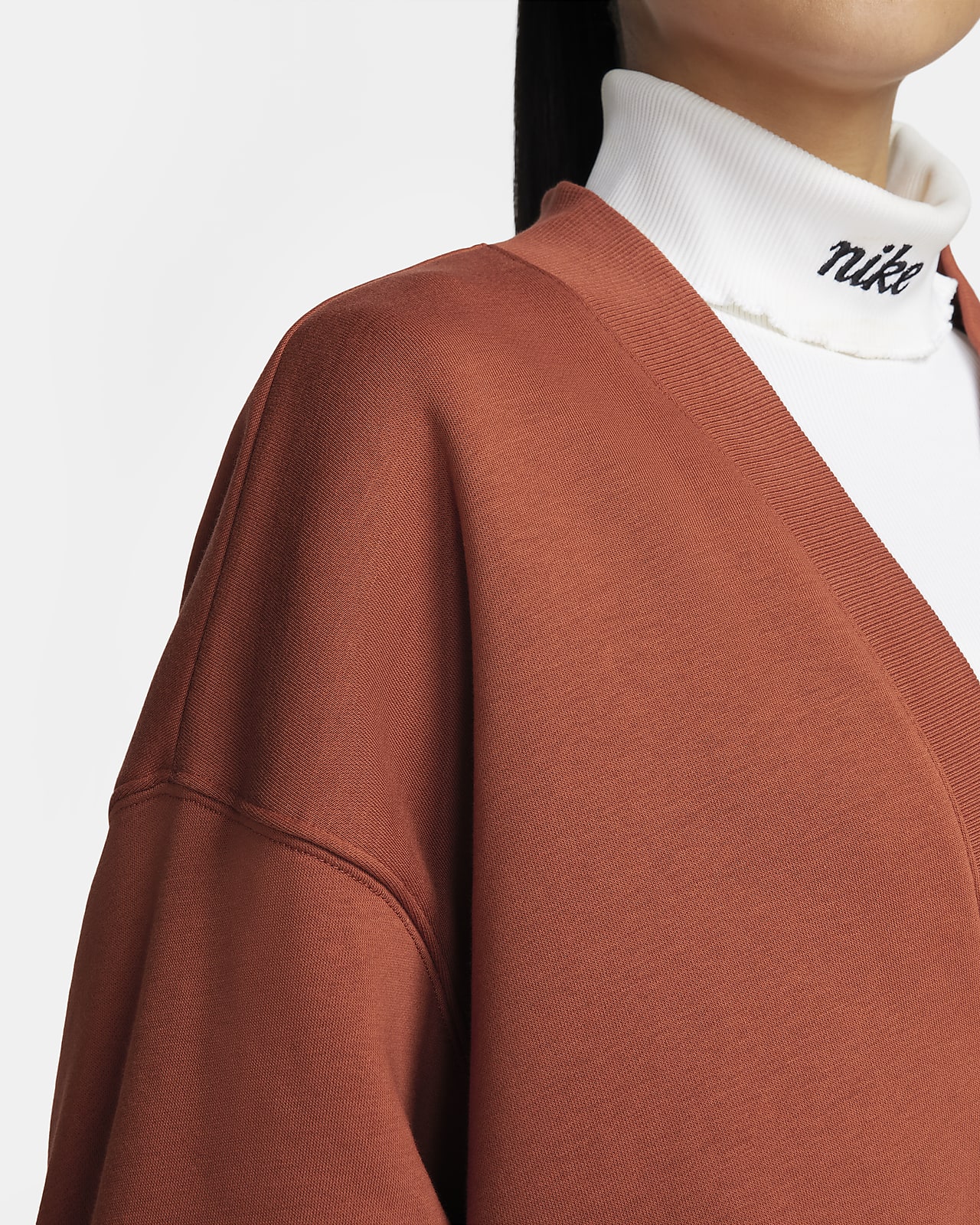 Nike online cardigan womens