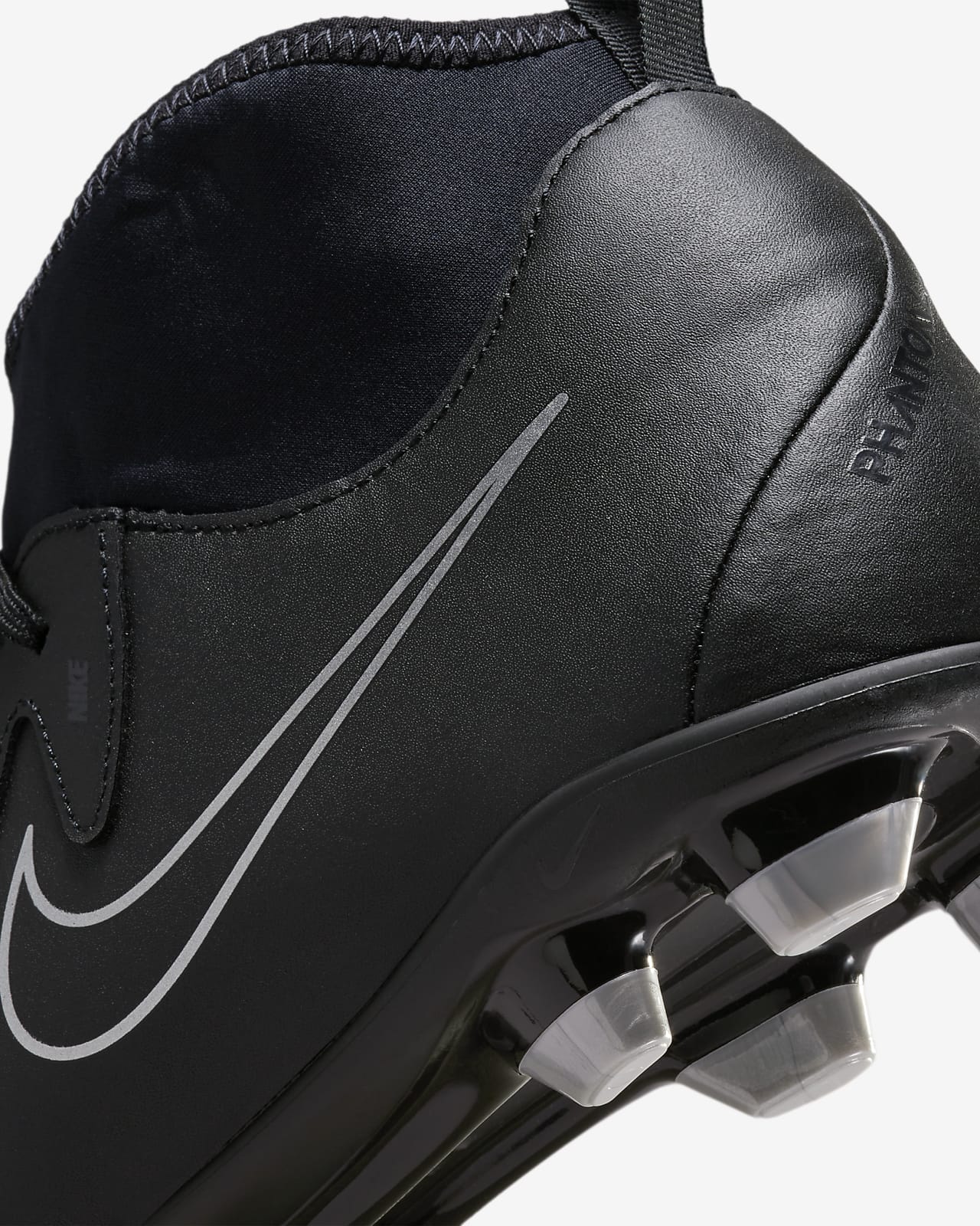 Nike discount noir montante