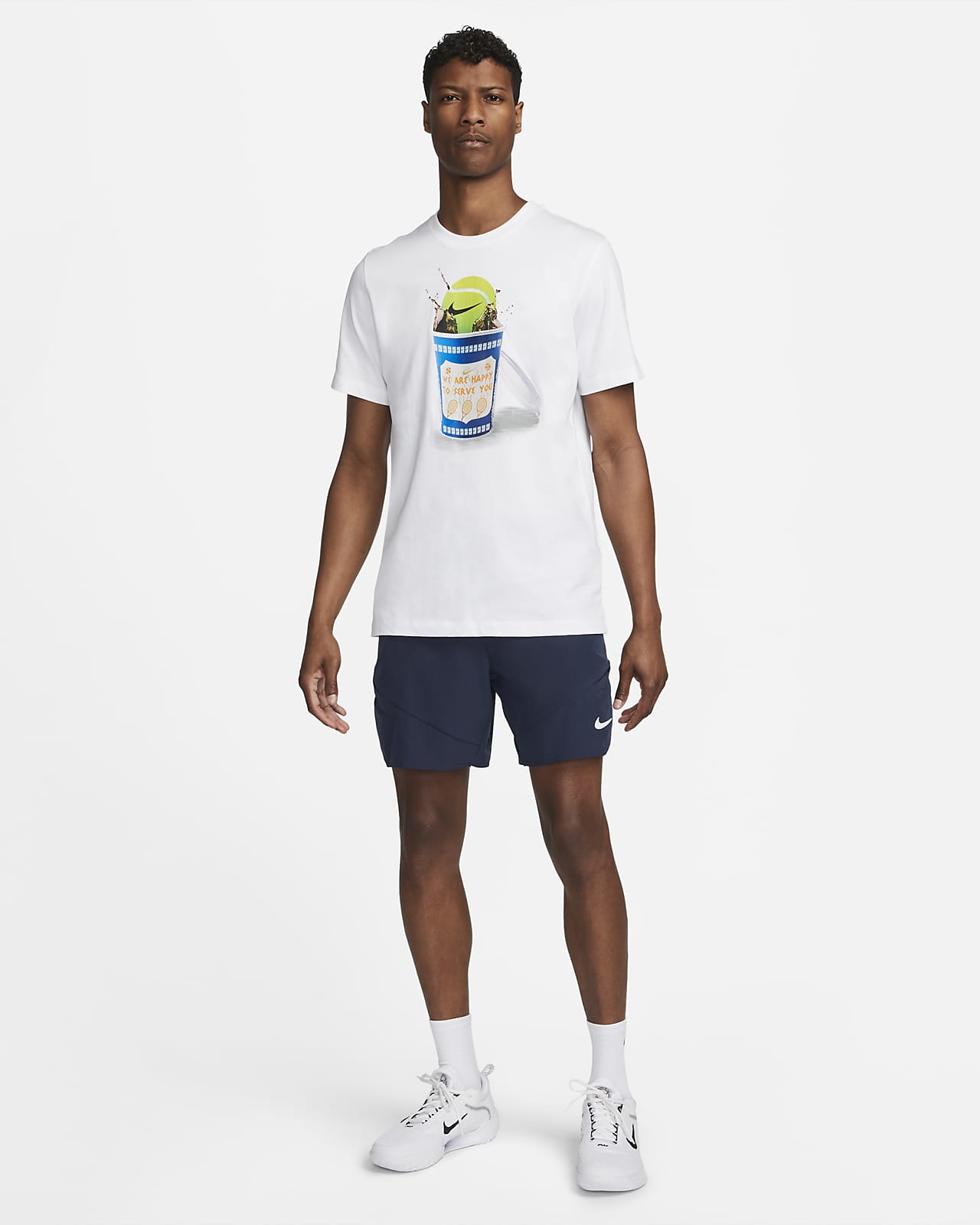 Nikecourt Men'S Tennis T-Shirt. Nike.Com