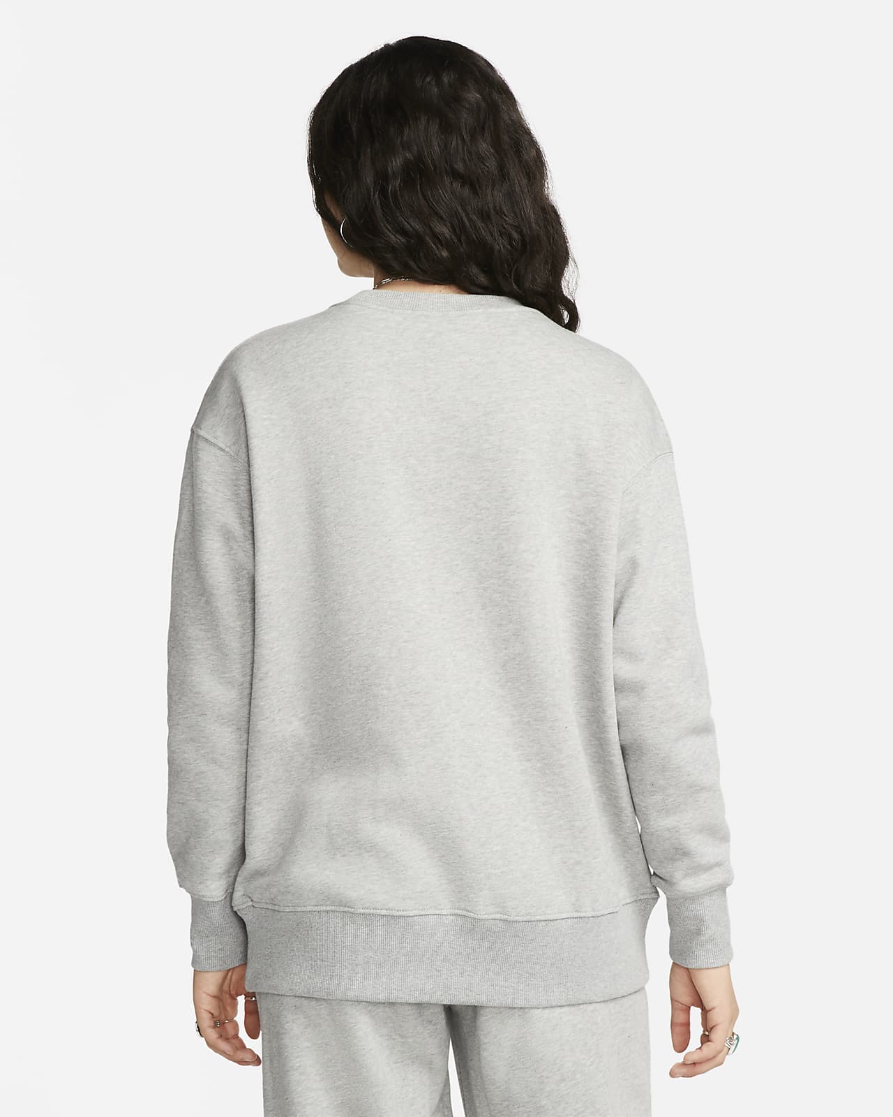 Nike Sportswear Phoenix Fleece Women's Oversized CrewNeck Sweatshirt