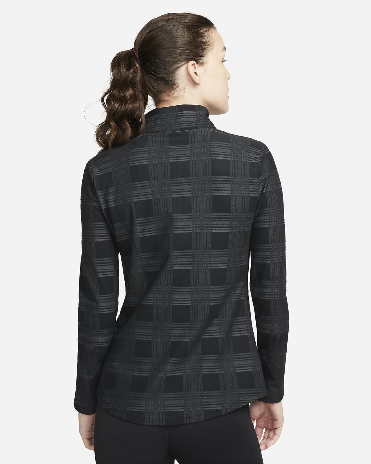 Top con medio cierre para mujer Nike Pro Therma-FIT. Nike.com