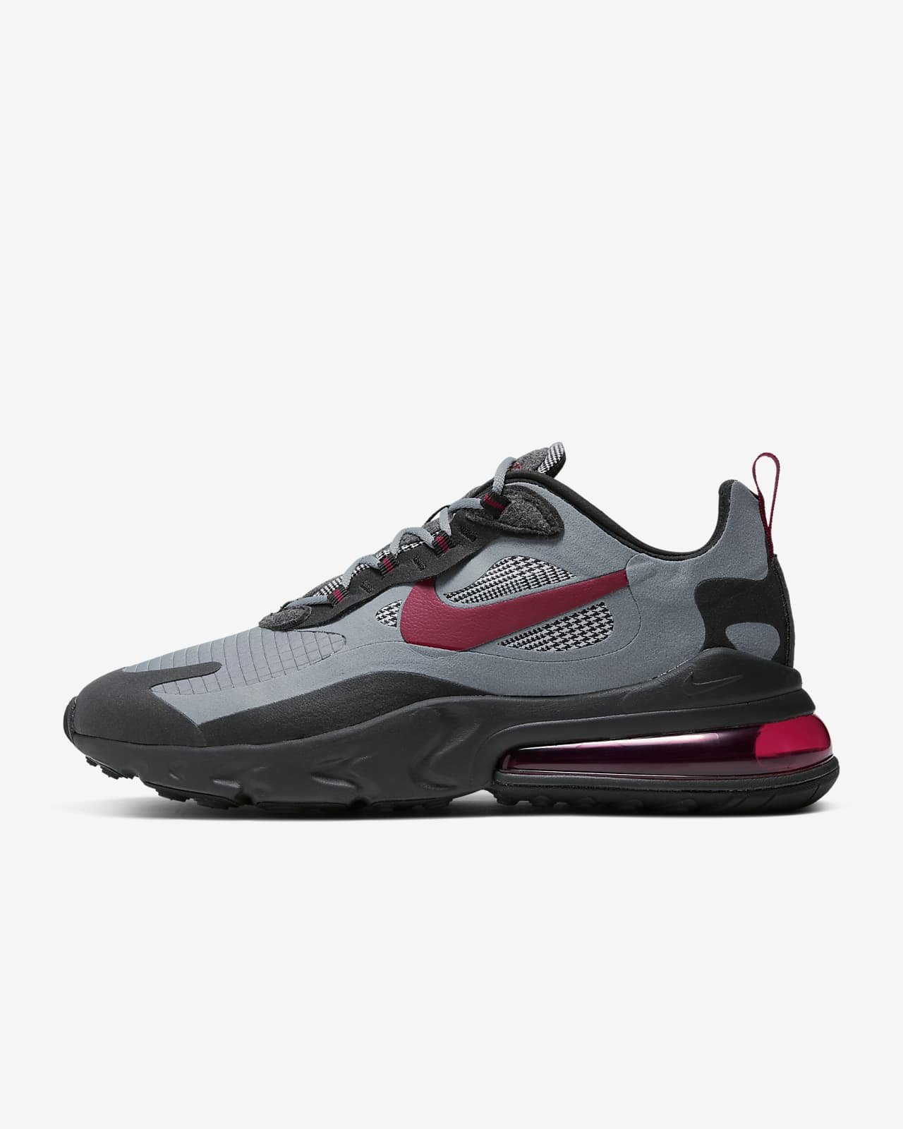 red and black nike air max 270