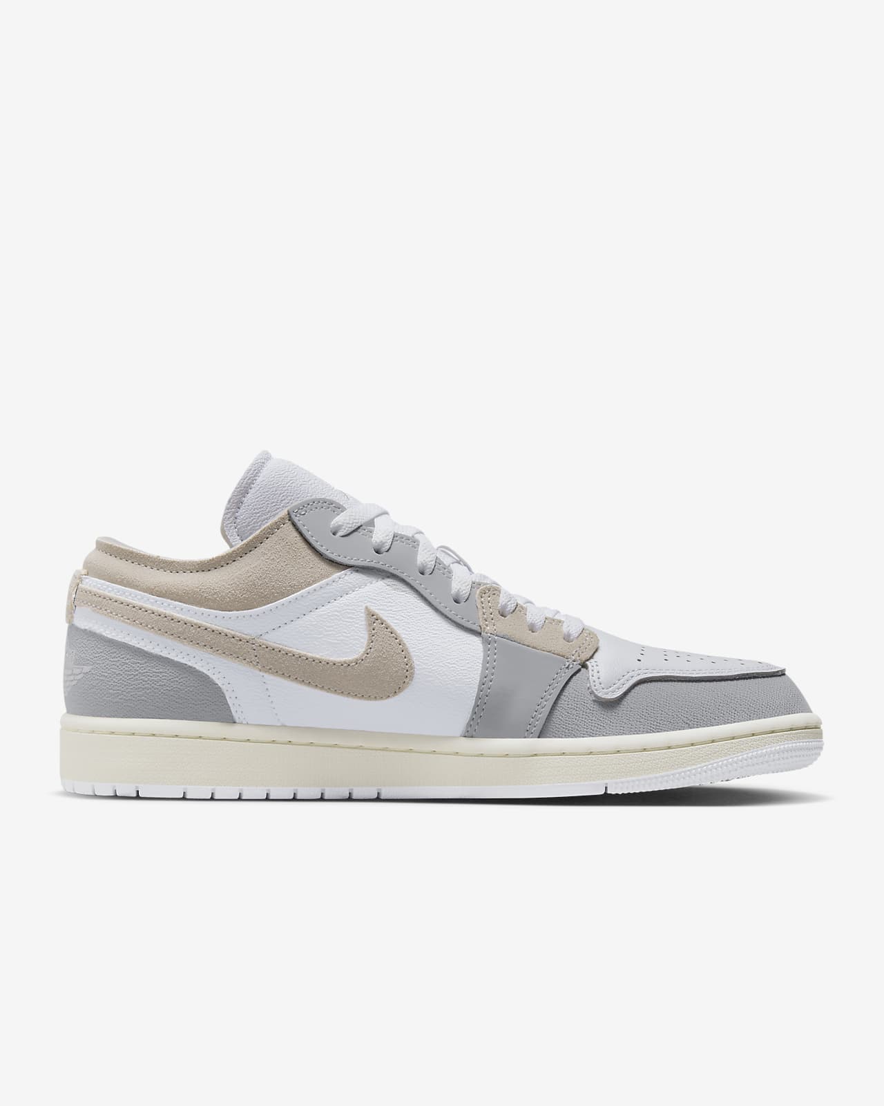 Air Jordan 1 Low SE Craft Men's Shoes. Nike ID