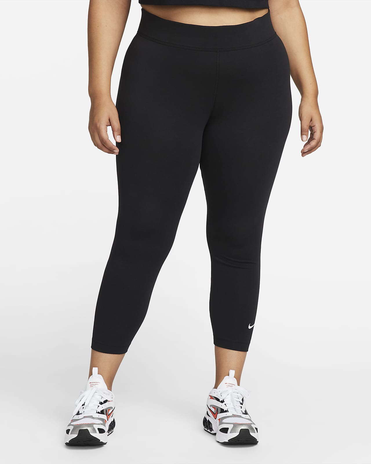 Nike Sportswear Essential Women's 7/8 Mid-Rise Leggings (Plus Size)