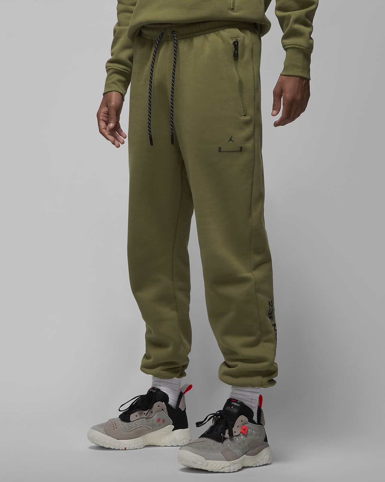 Jordan 23 Engineered Men's Fleece Trousers