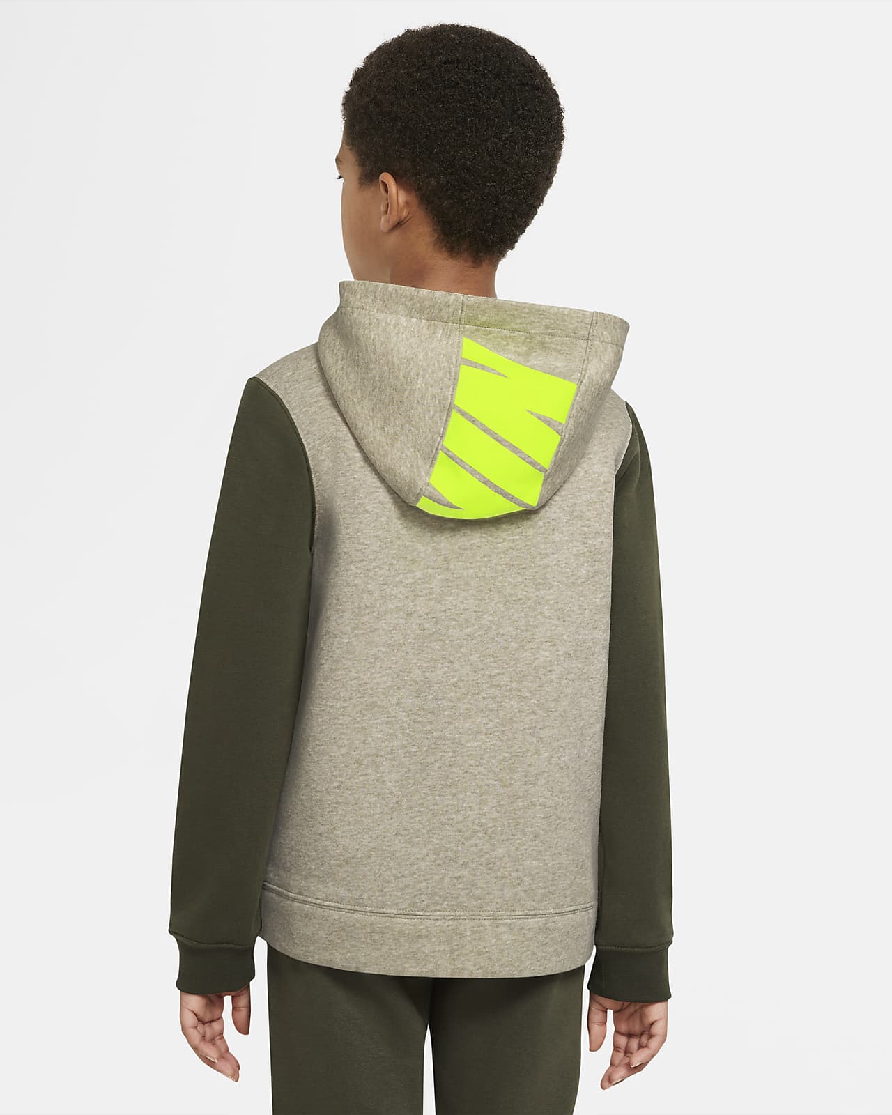 nike pullover vest