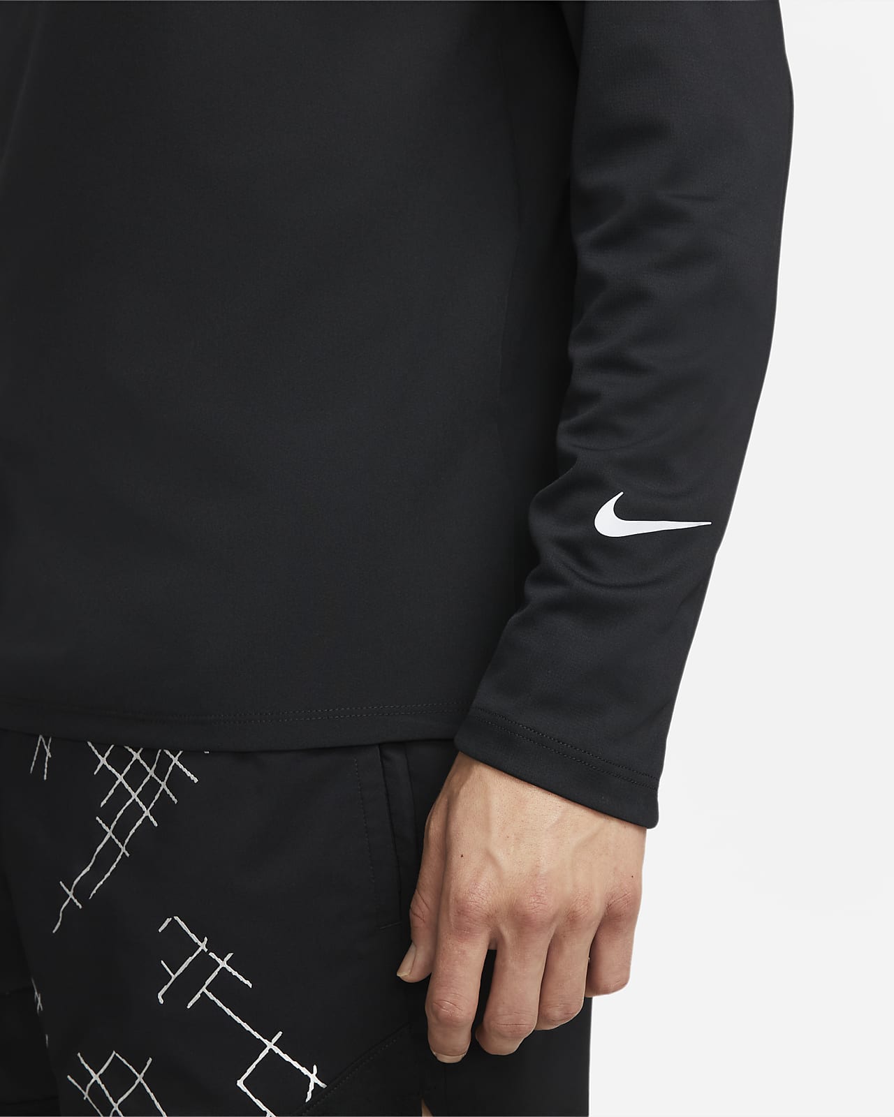 Nike Dri Fit Run Division Mens 1 2 Zip Flash Running Top Nike Nz