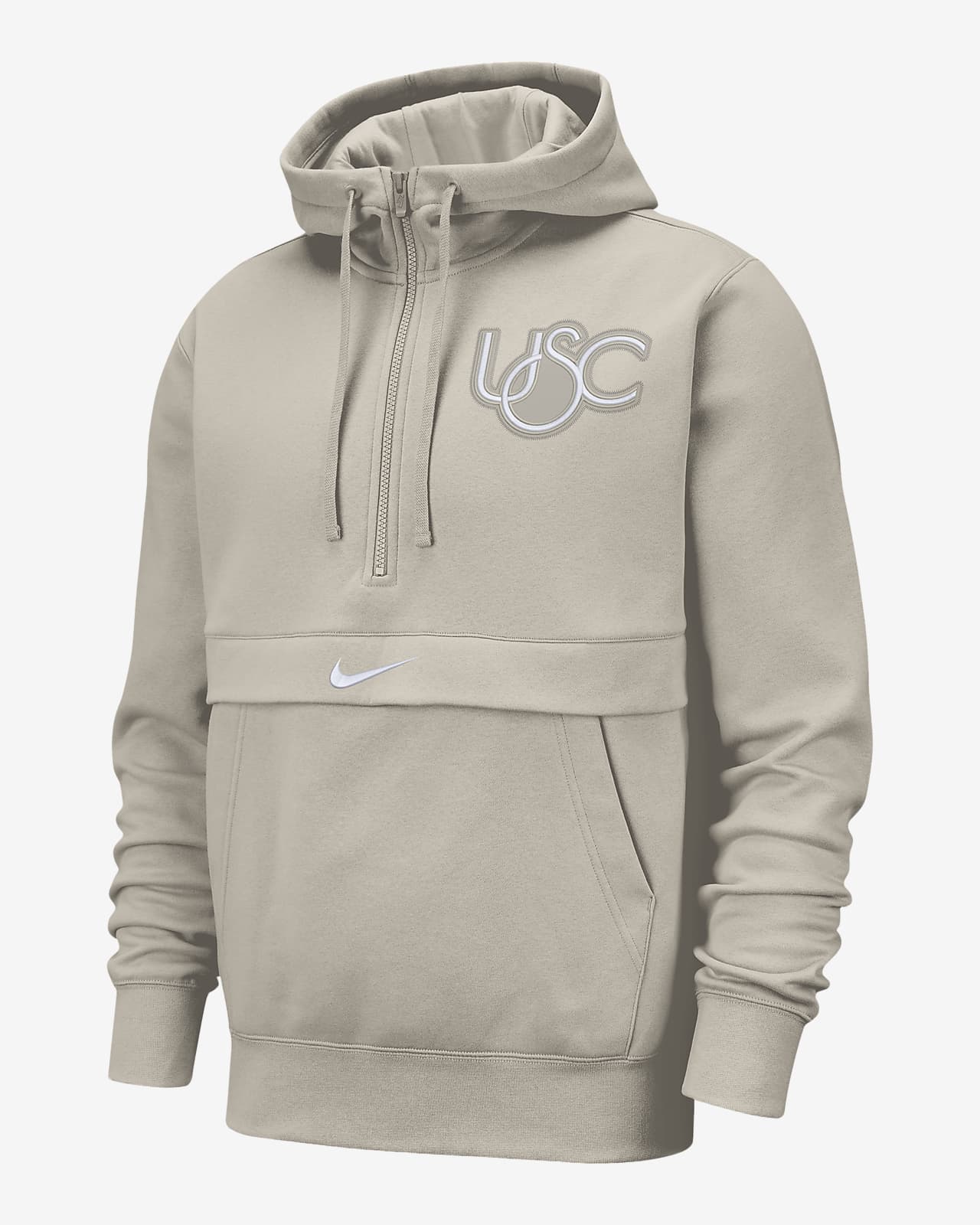 USC Fleece Nike College 1/2-Zip Nike.com