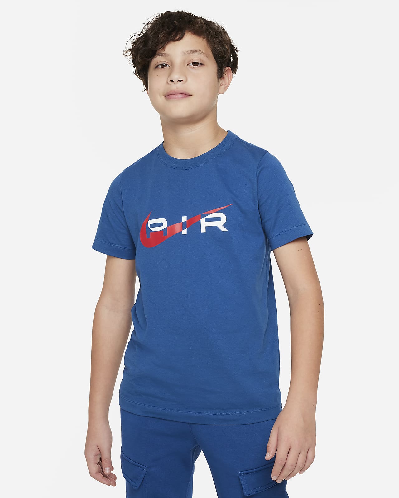 T-shirt Nike Air för ungdom (killar)