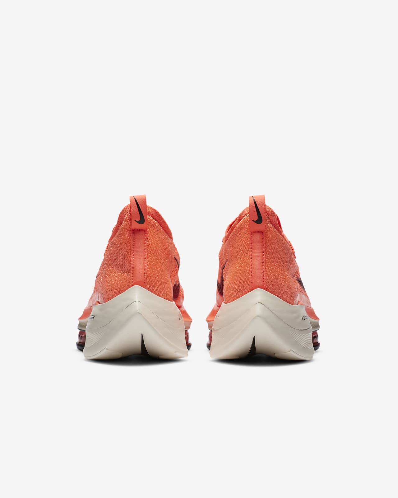 nike vaporfly homme orange