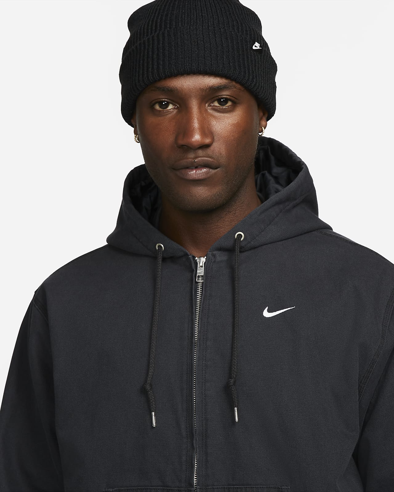 Treason Scatter kill Nike Life Men's Padded Hooded Jacket. Nike.com