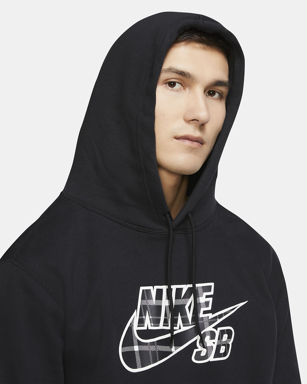 nike sb men's skate hoodie