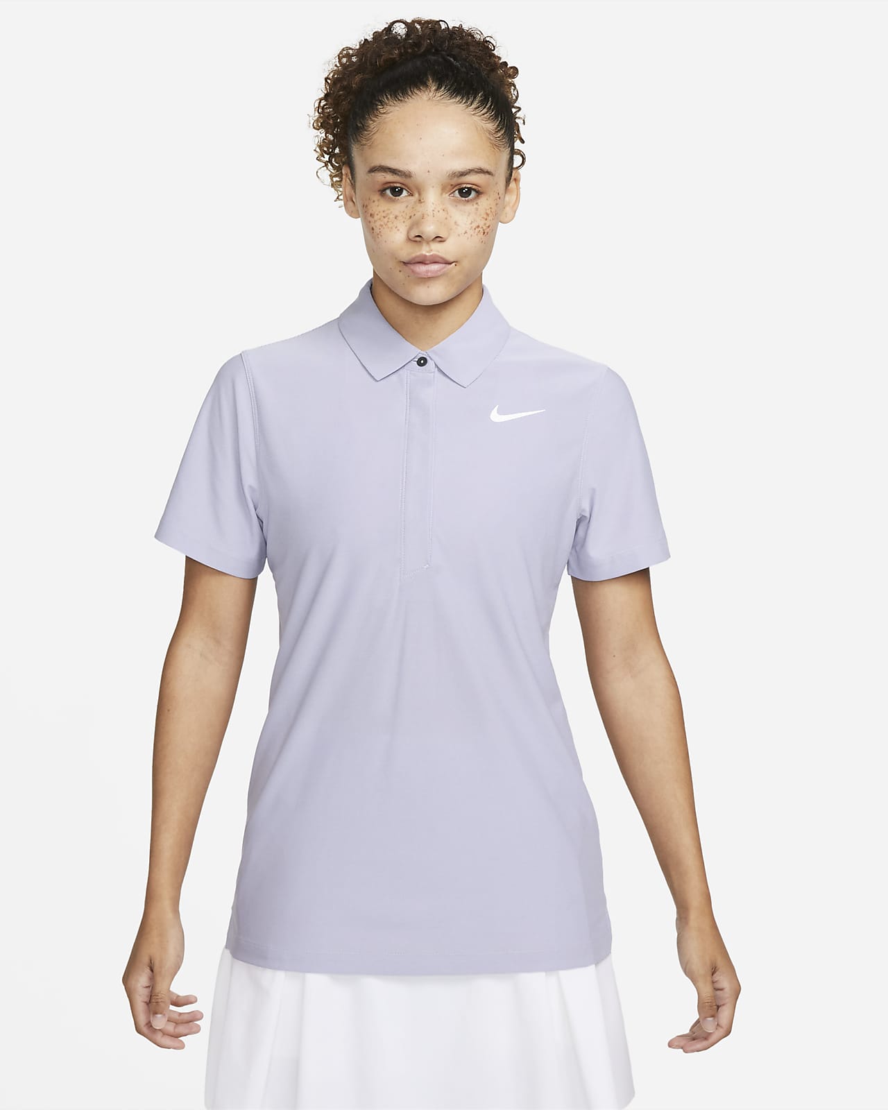 Nike ADV Short-Sleeve Polo. Nike LU