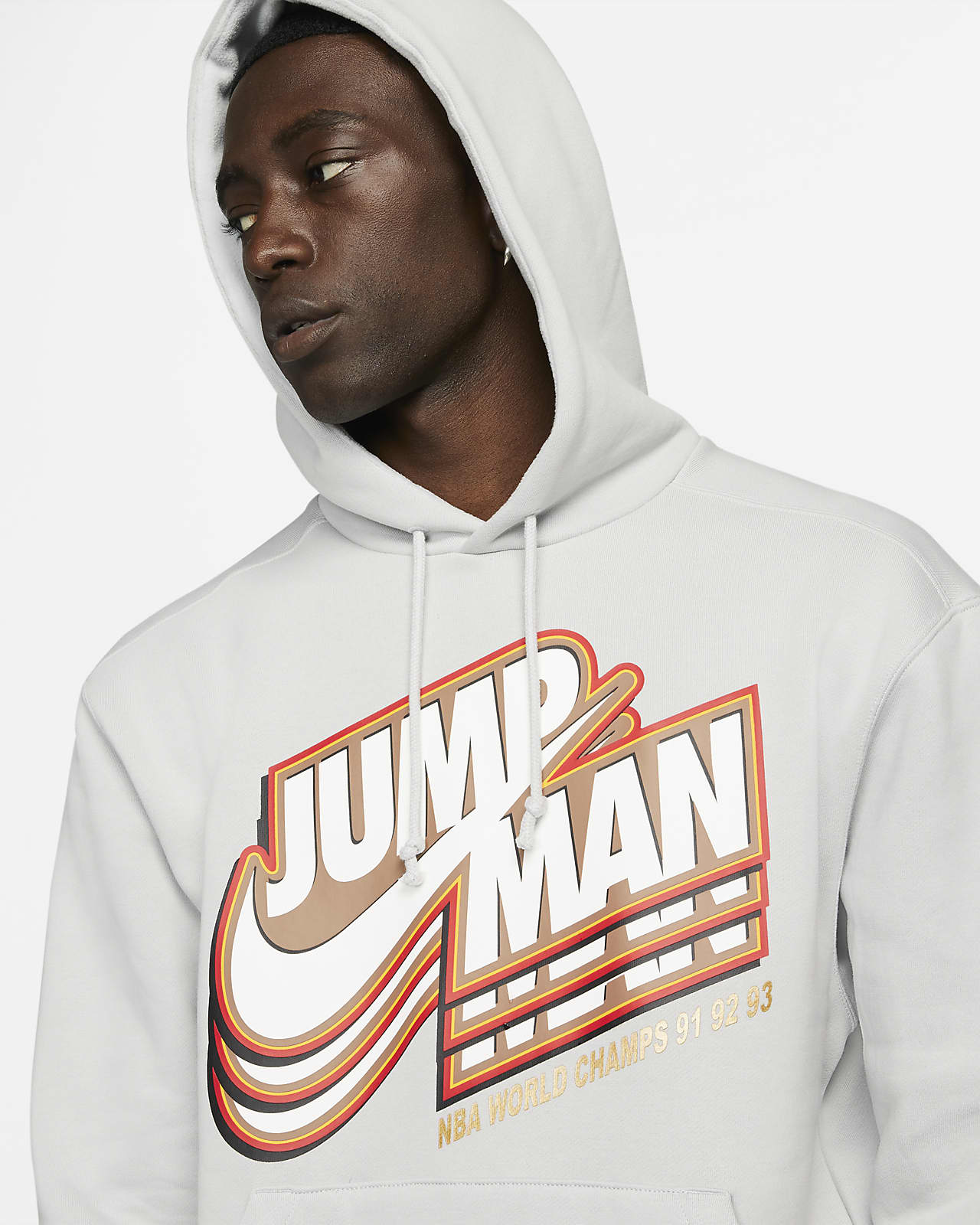 Jordan Jumpman Men's Fleece Pullover Hoodie