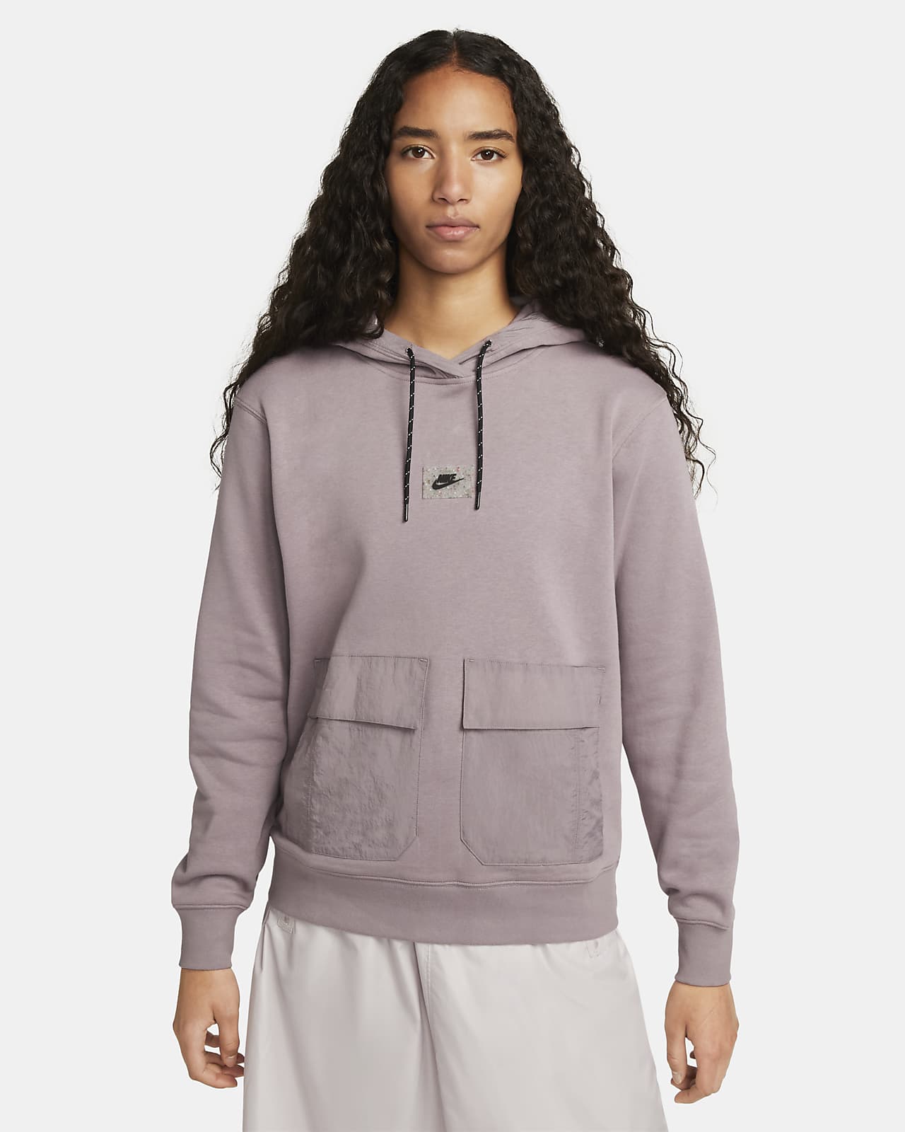 nike women's fleece sweaters