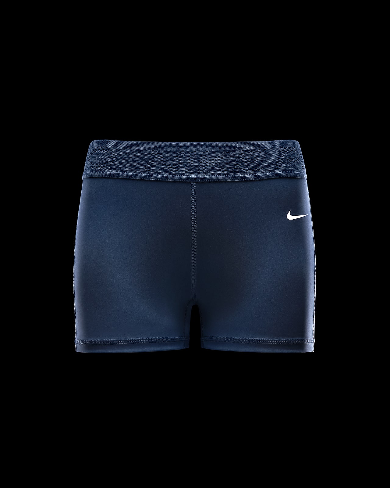 Shorts con paneles de malla de tiro medio de 8 cm para mujer Nike Pro