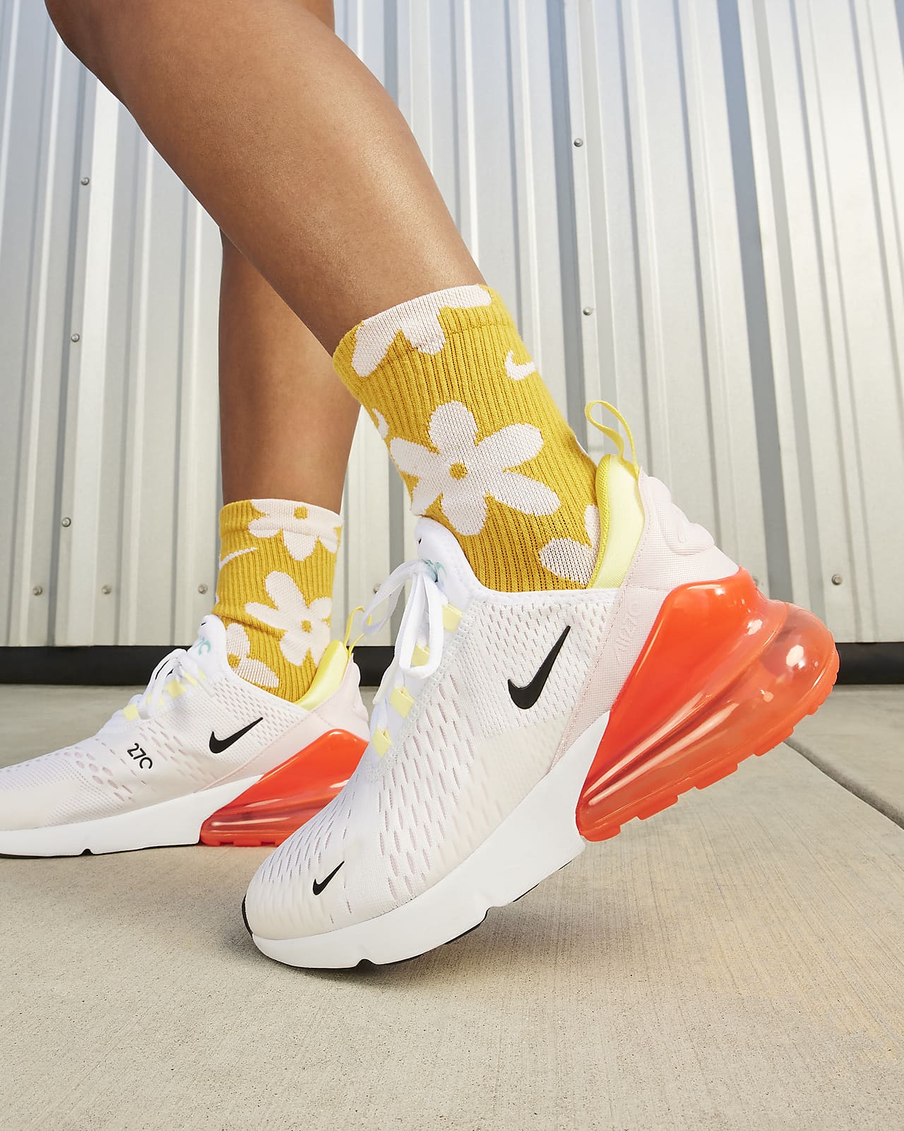 Nike 'classic Cortez 15 Nylon' Sneakers in Yellow | Lyst