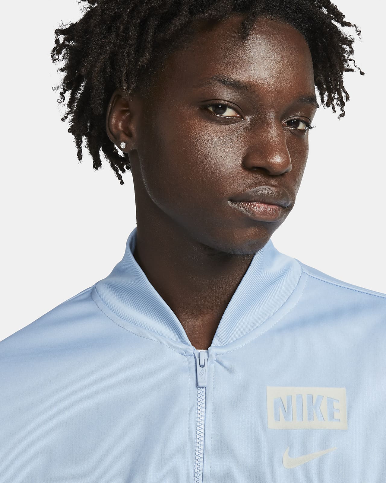 Nike Sportswear Men's Retro Bomber Jacket. Nike GB