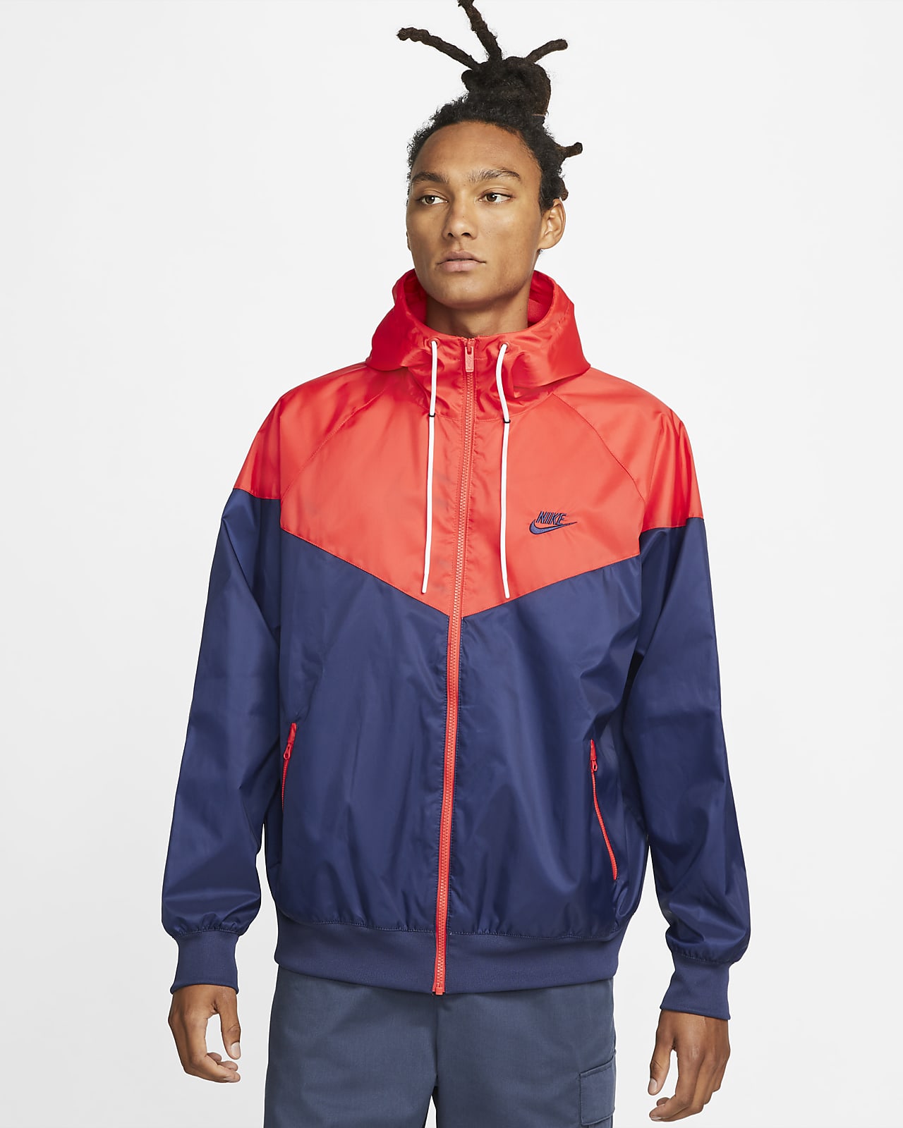 secundario Descuido dinastía Nike Sportswear Windrunner Men's Hooded Jacket. Nike BE
