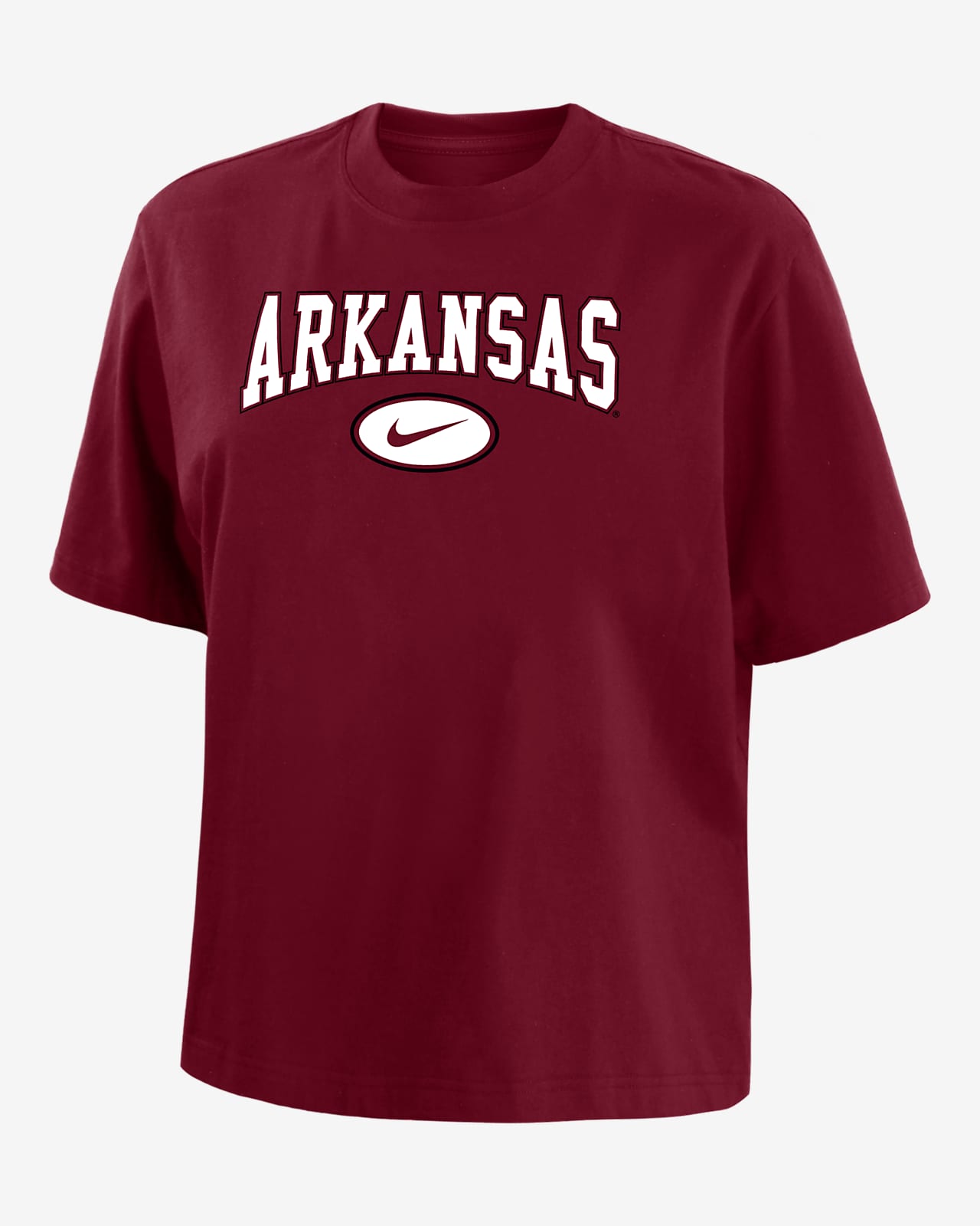 Arkansas Women's Nike College Boxy T-Shirt