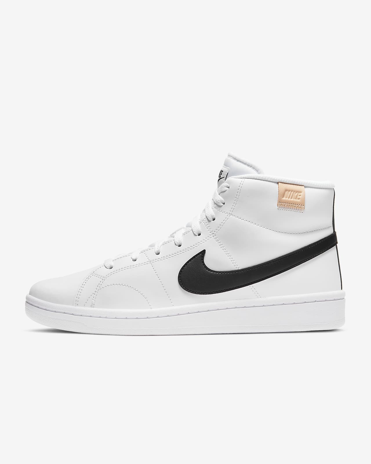 Nike Court Royale 2 Mid Men's Shoes, Size: 10.5, White