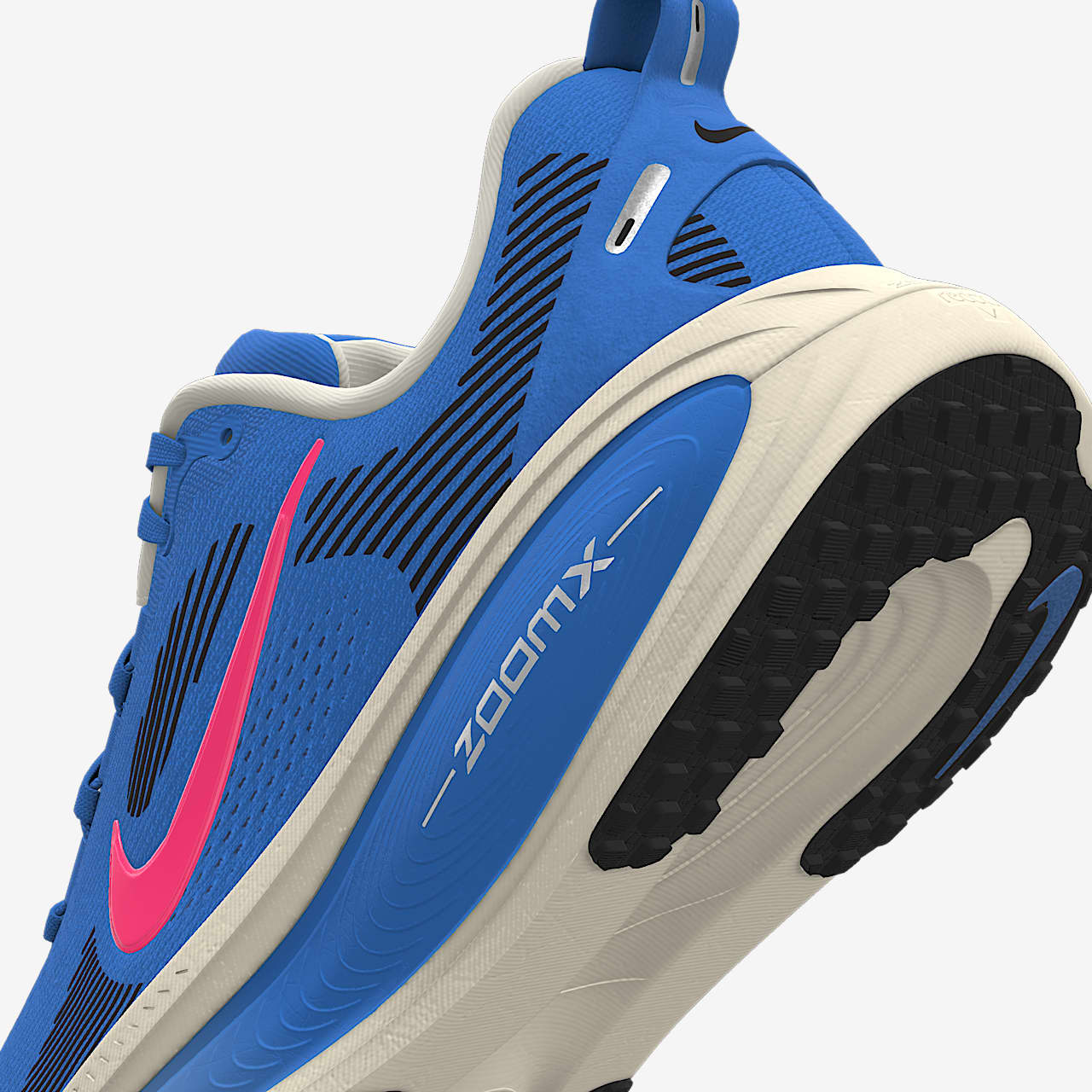 Nike Vomero 18 By You Custom Women's Road Running Shoes