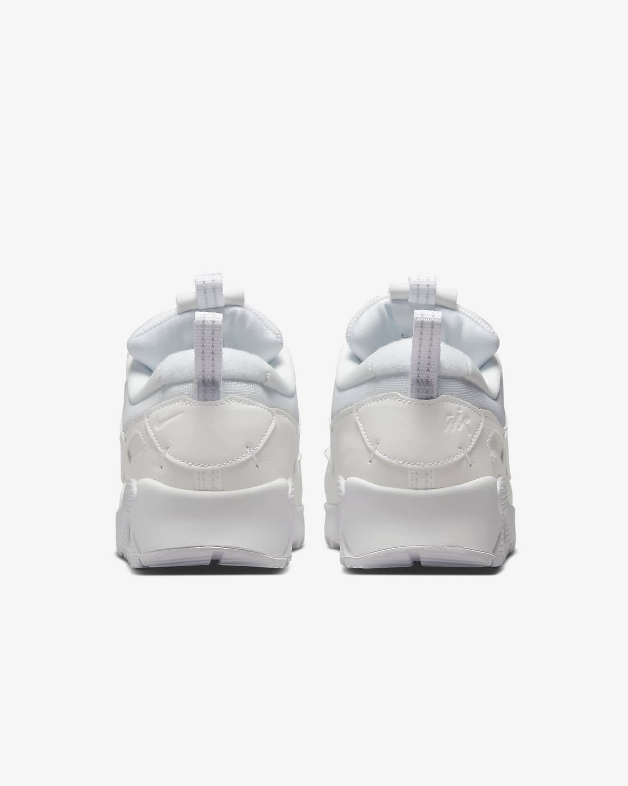 Women's Nike Air Max 90 Futura - White/White-White-White 8.5