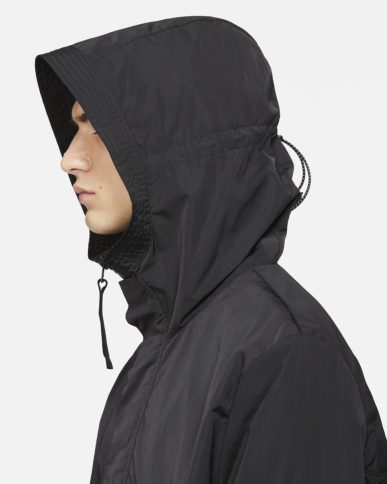 essentials anorak