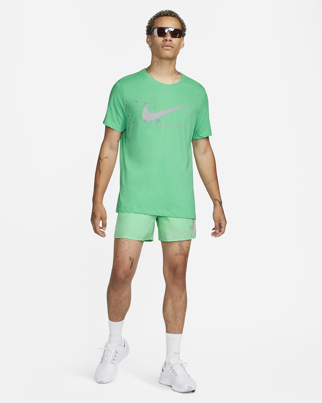 Nike dri clearance fit hardloopshirt