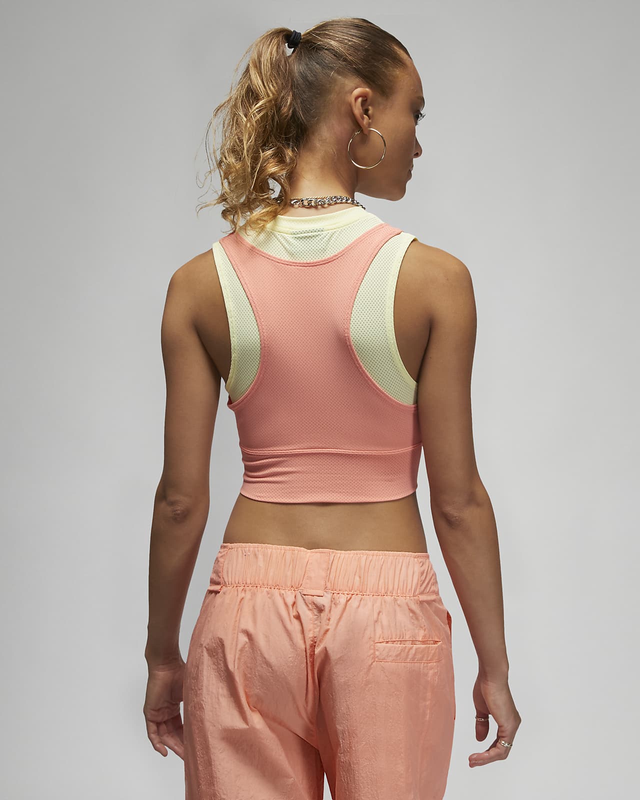 Jordan Essentials Damen Crop Top Nike Be