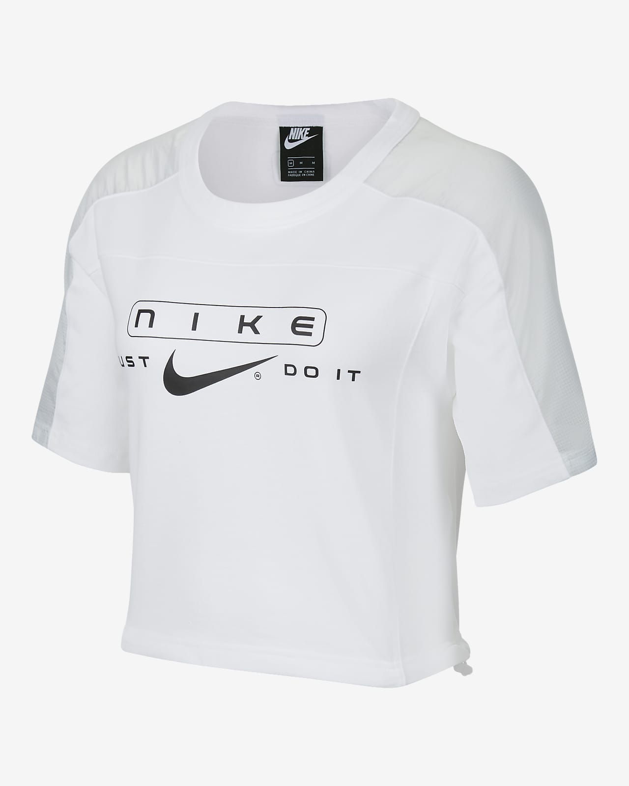 black nike womens top