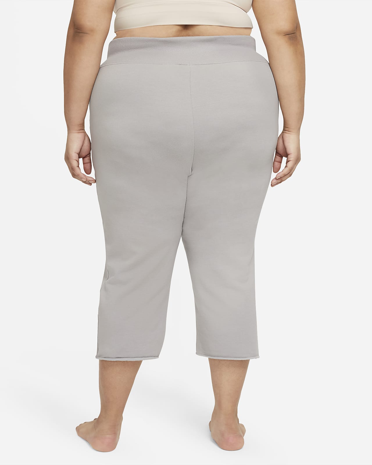 Nike Yoga Luxe Women's Cropped Fleece 