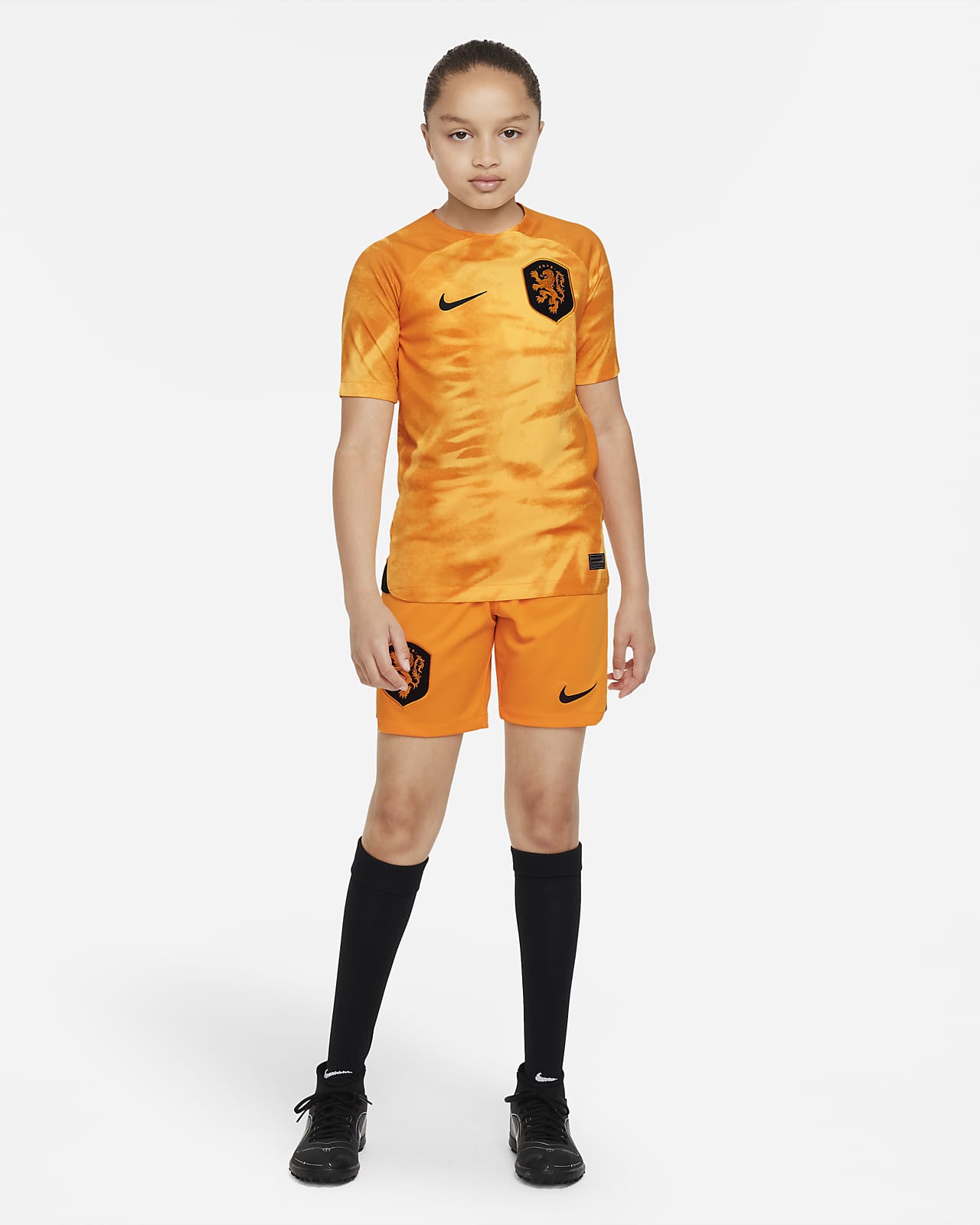 soccer jersey orange