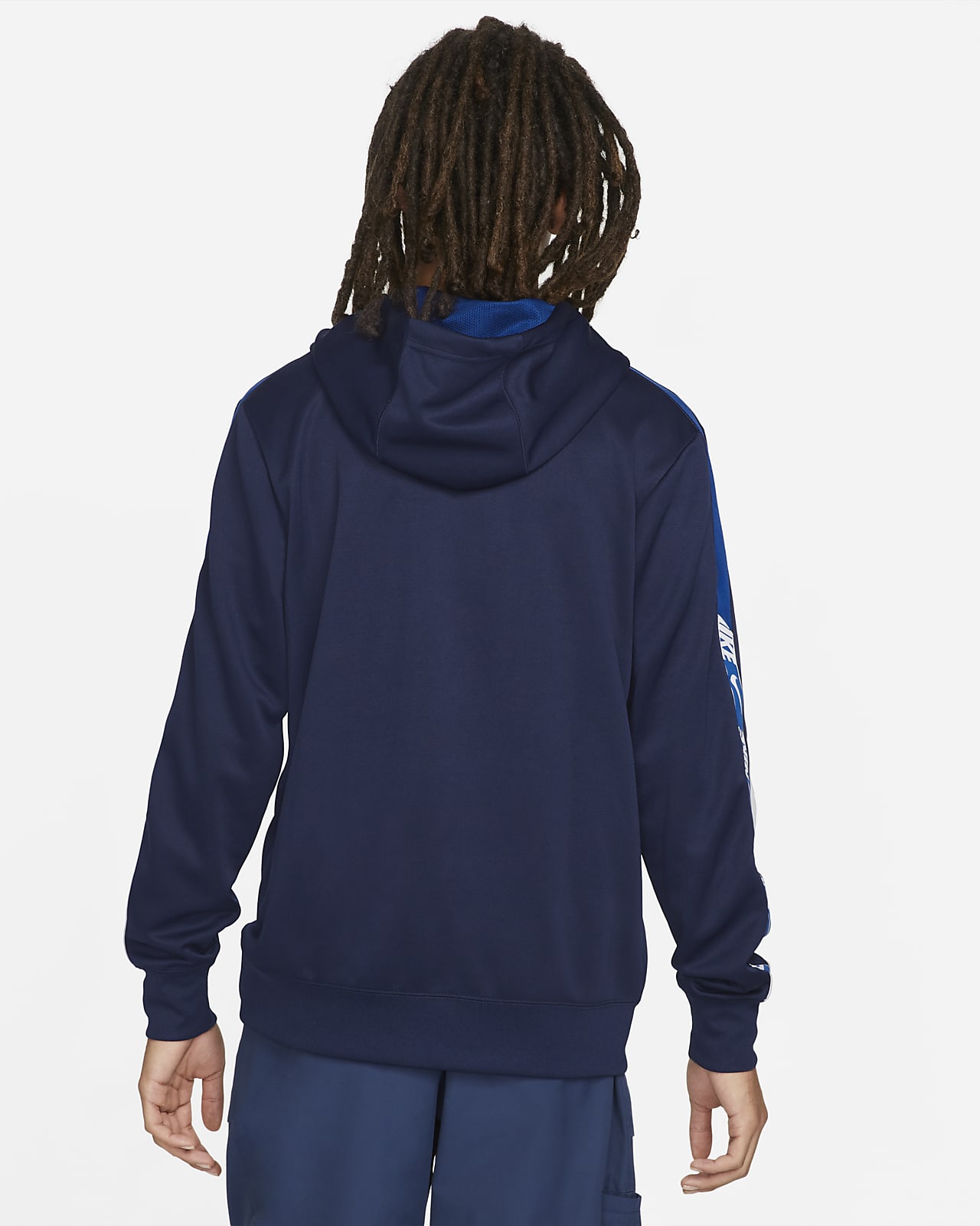 nike polyester pullover