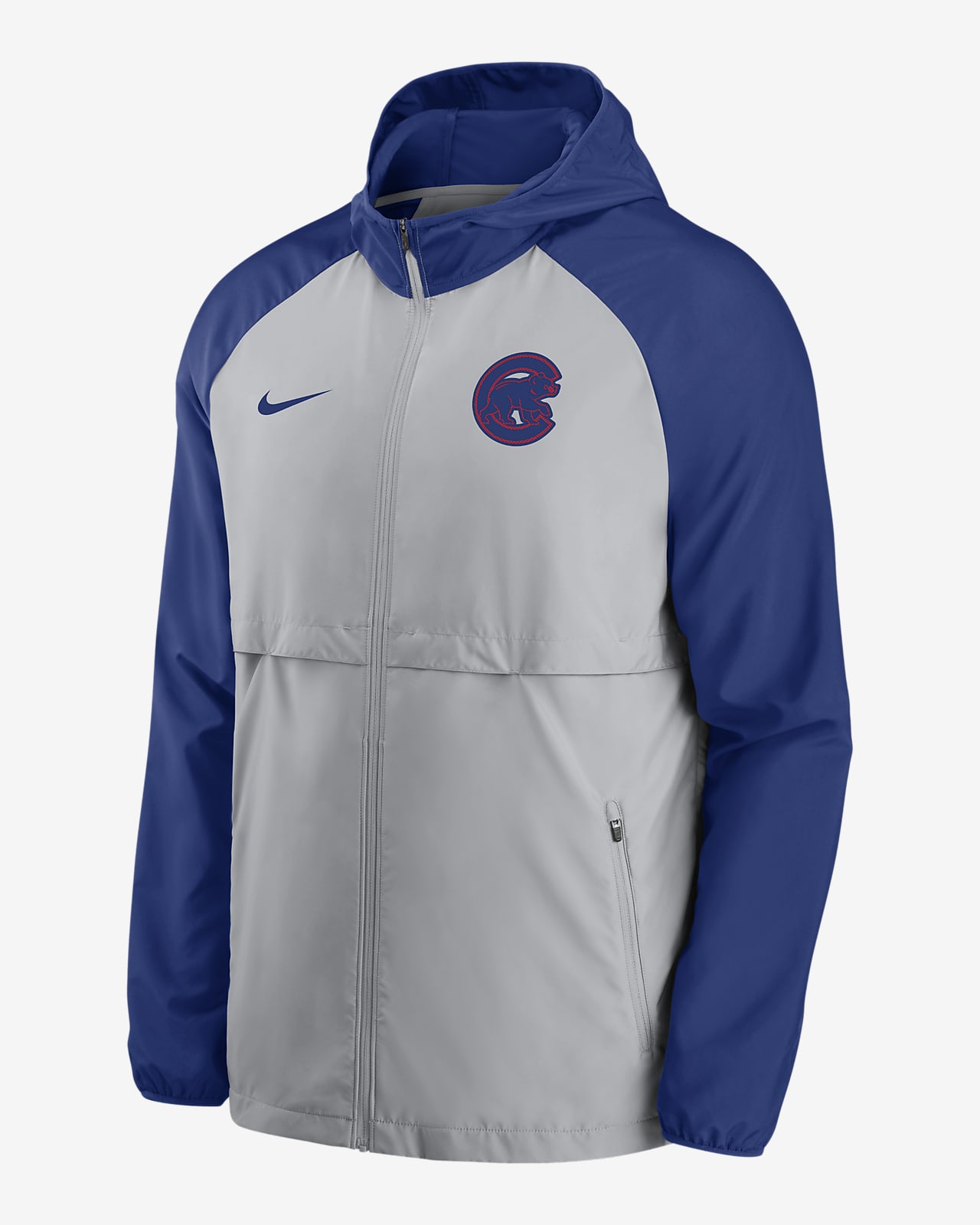 nike logo jacket