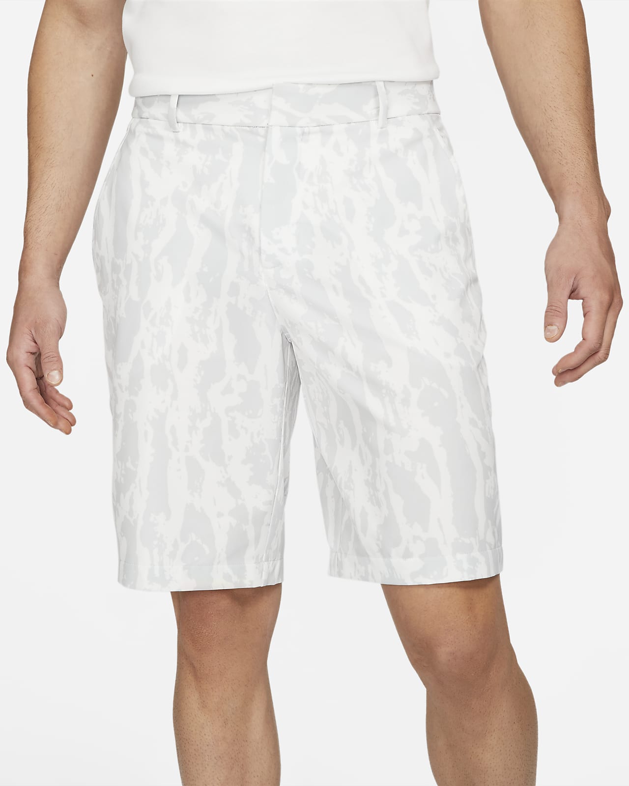 nike men's flex camo golf shorts