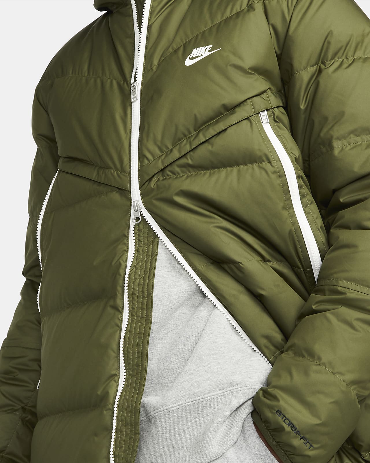 nike storm fit jacket parka