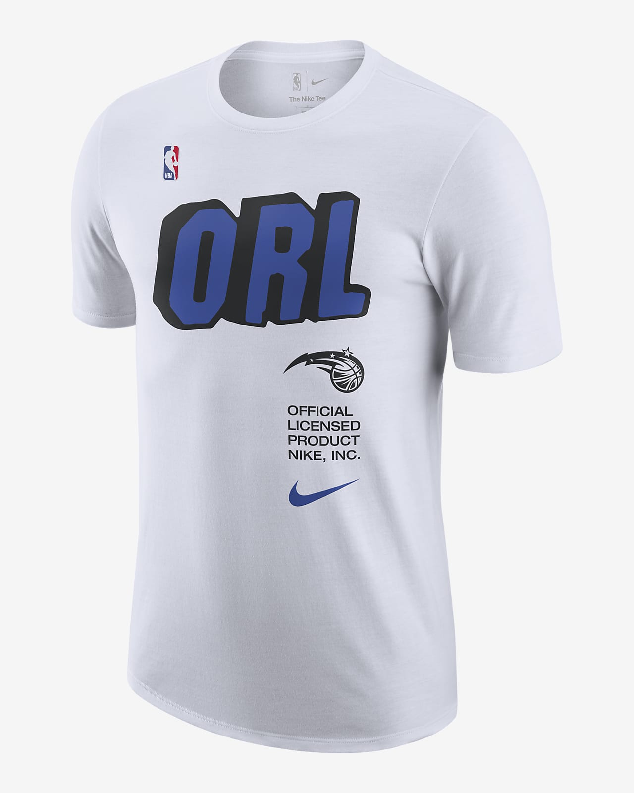 Diplomatieke kwesties moe Gymnast Orlando Magic Men's Nike NBA T-Shirt. Nike.com