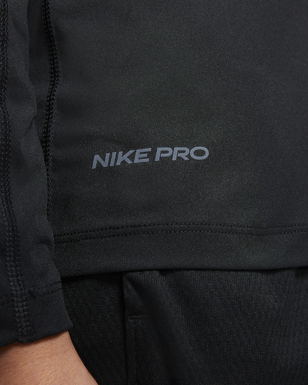 Nike Pro Older Kids' (Boys') Long-Sleeve Training Top. Nike AE