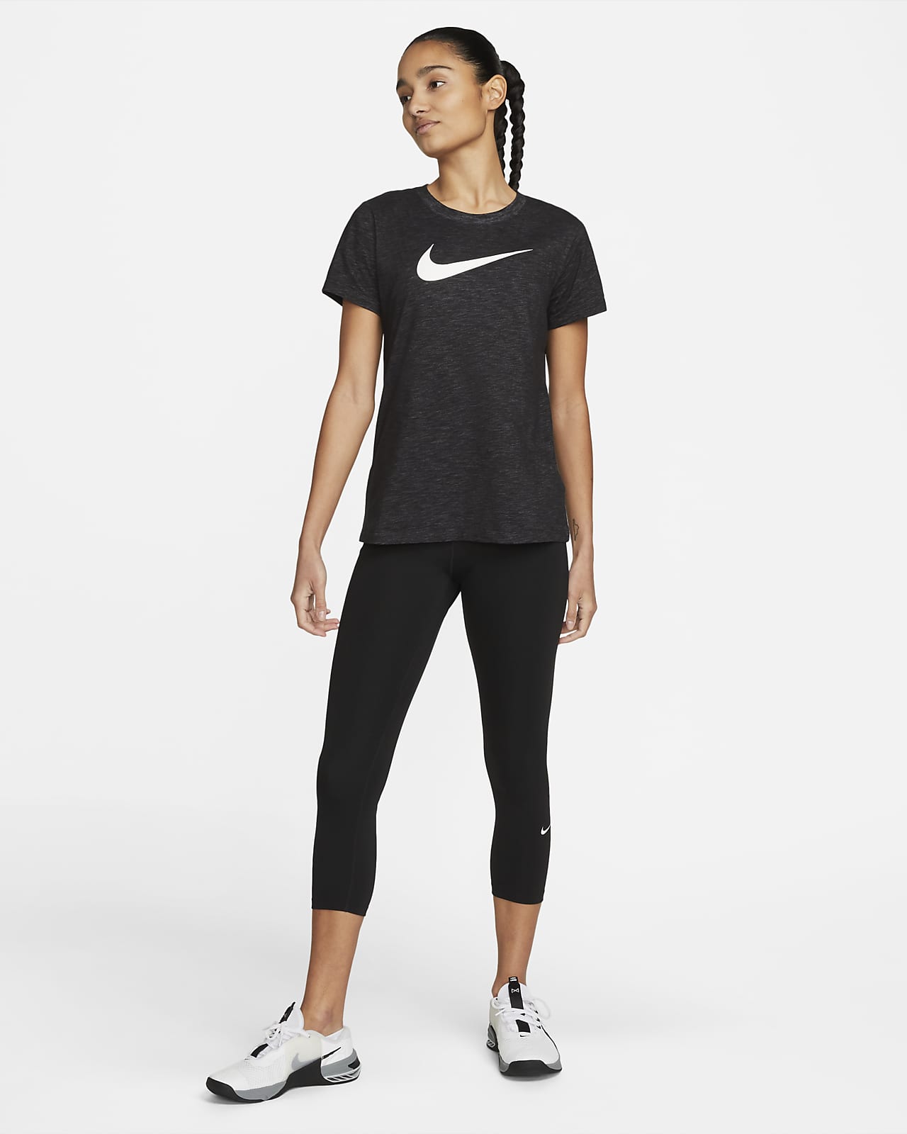 Nike Dri-FIT Women's Training T-Shirt. Nike GB