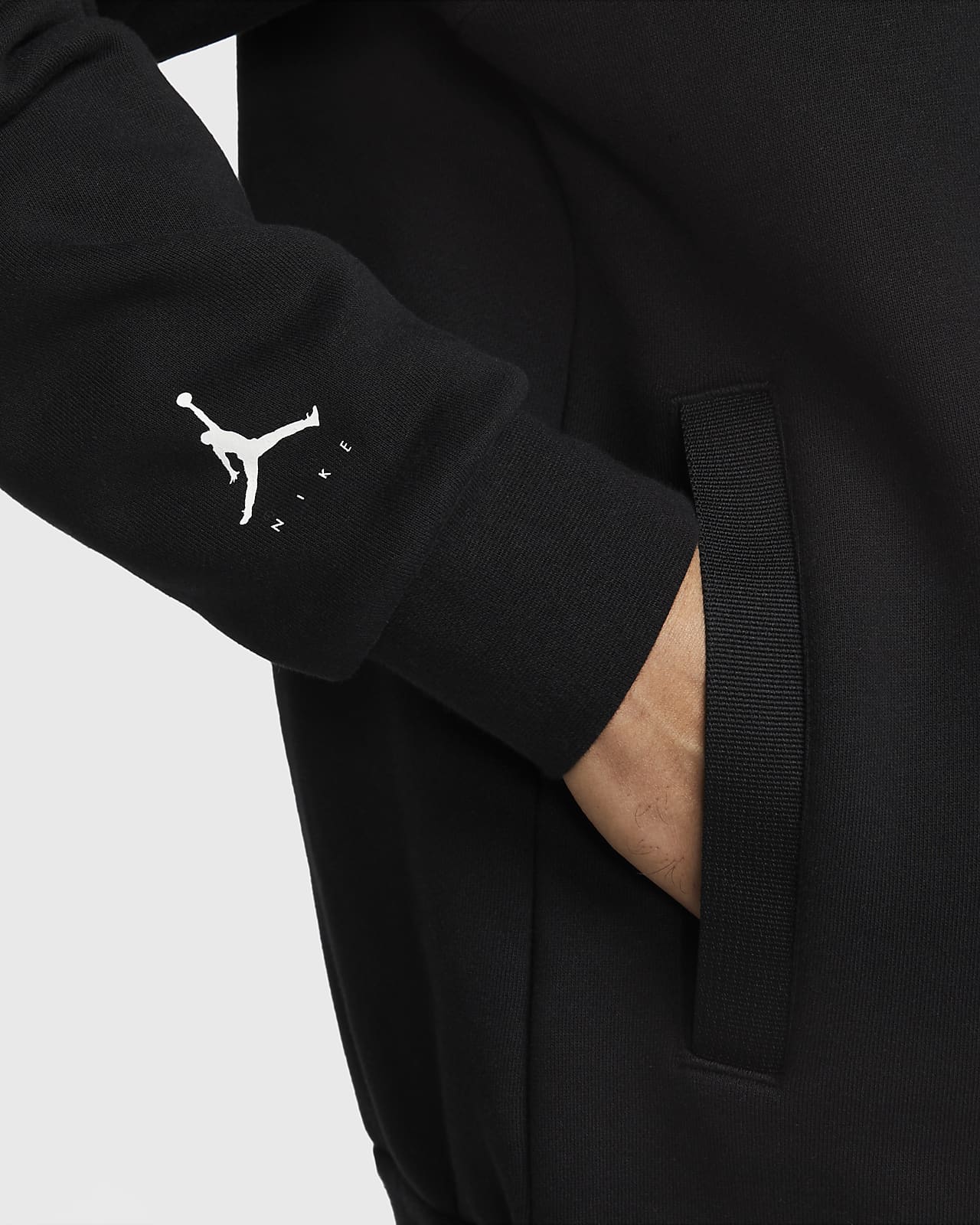 jumpman fleece crew