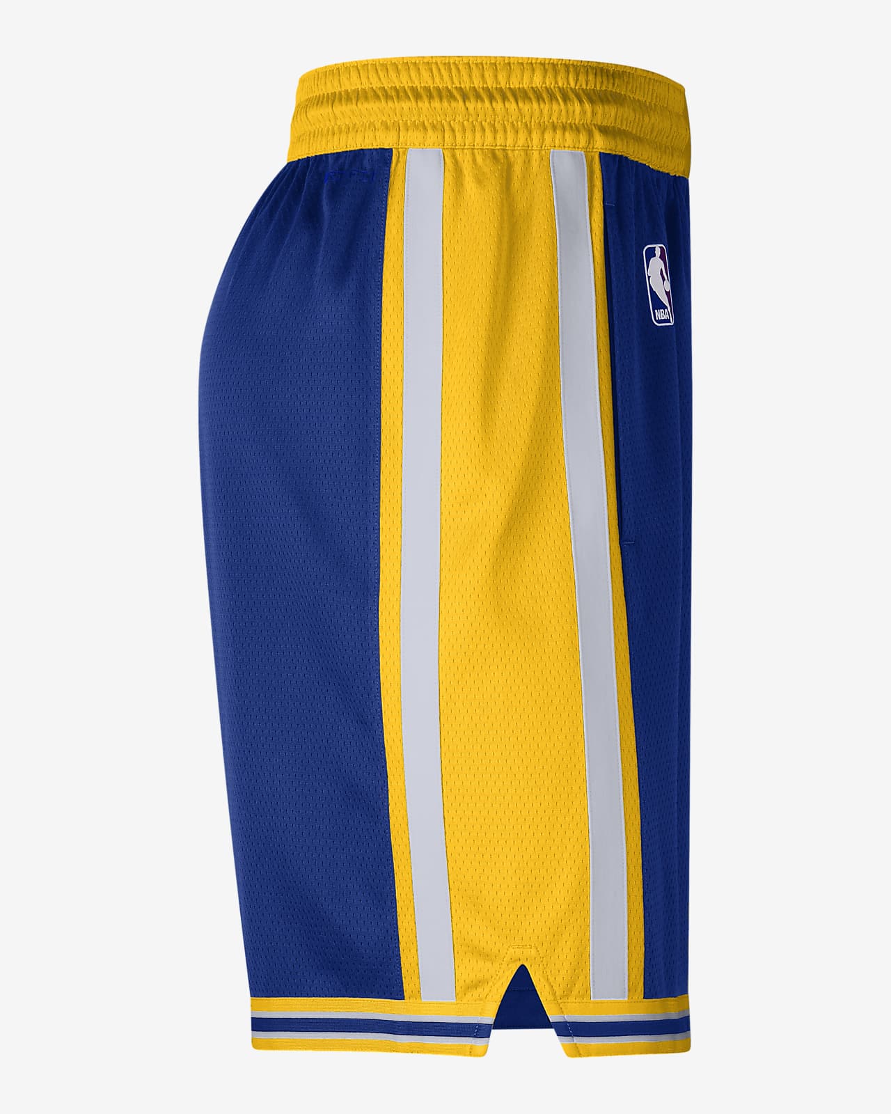 Golden State Warriors Men's Nike Dri-FIT NBA Swingman Shorts. Nike NO