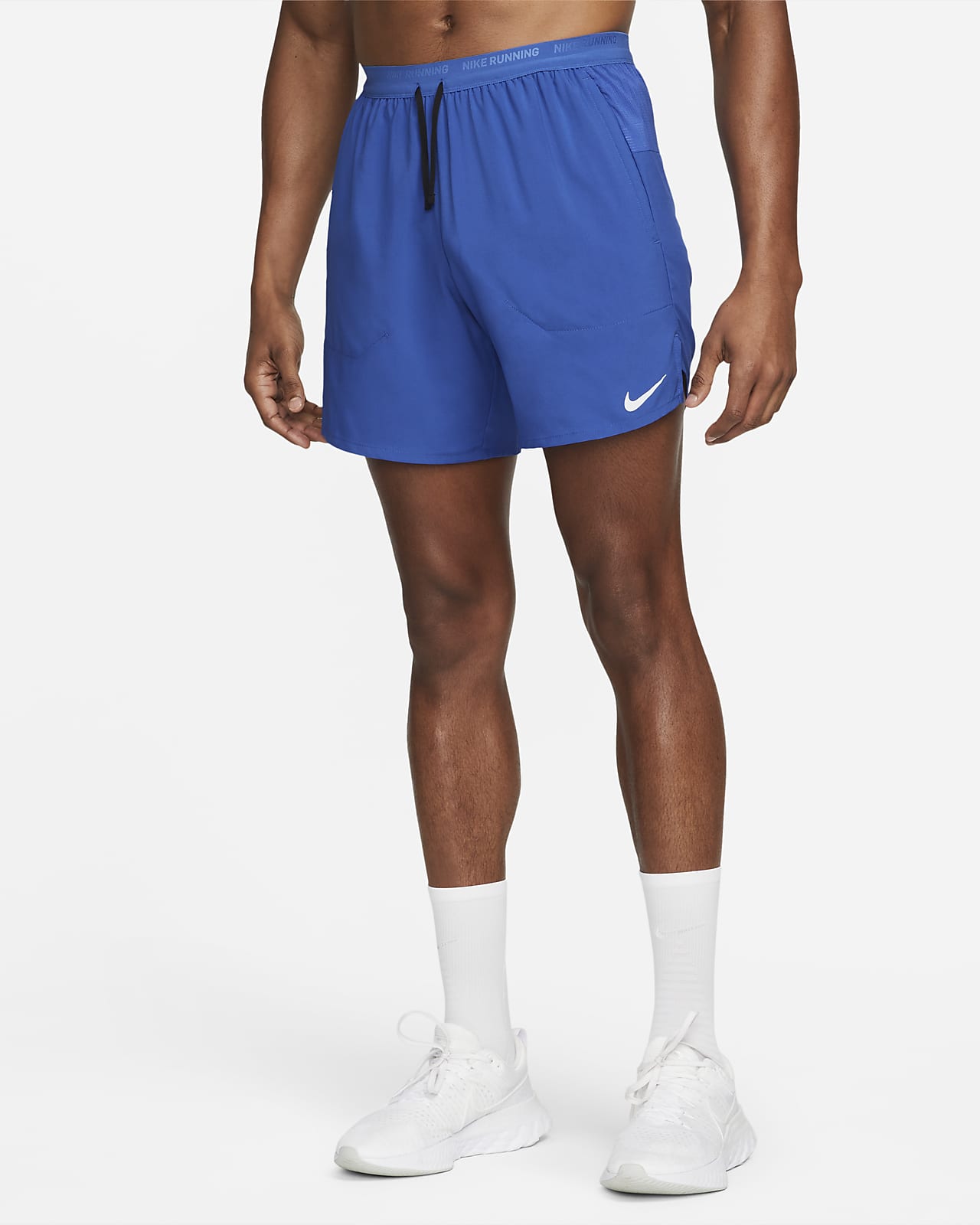 Shorts de running sin forro Dri-FIT de 18 cm para hombre Nike Stride