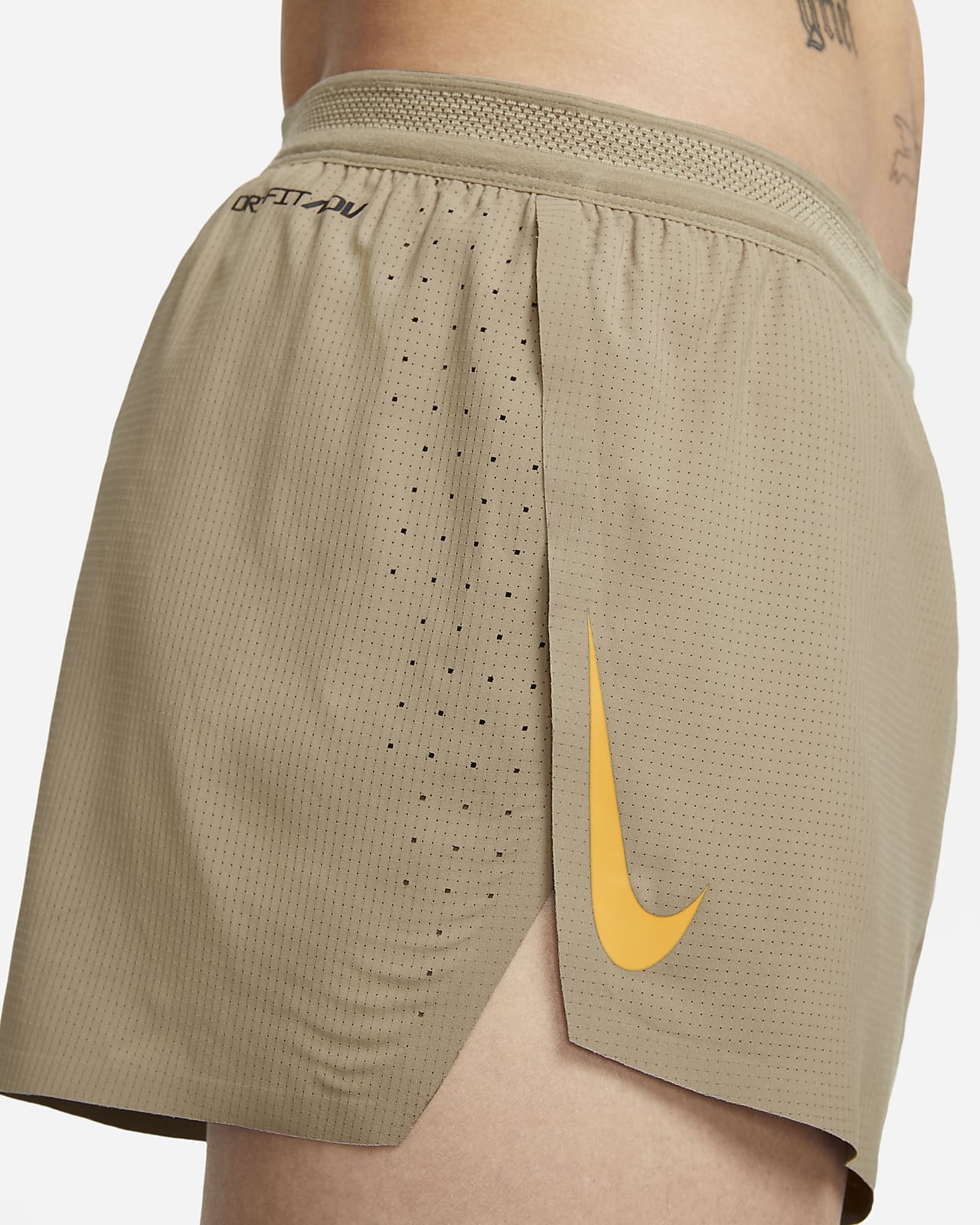 Verloren hart Gecomprimeerd Verslaafd Nike AeroSwift Men's 5cm (approx.) Brief-Lined Racing Shorts. Nike BE