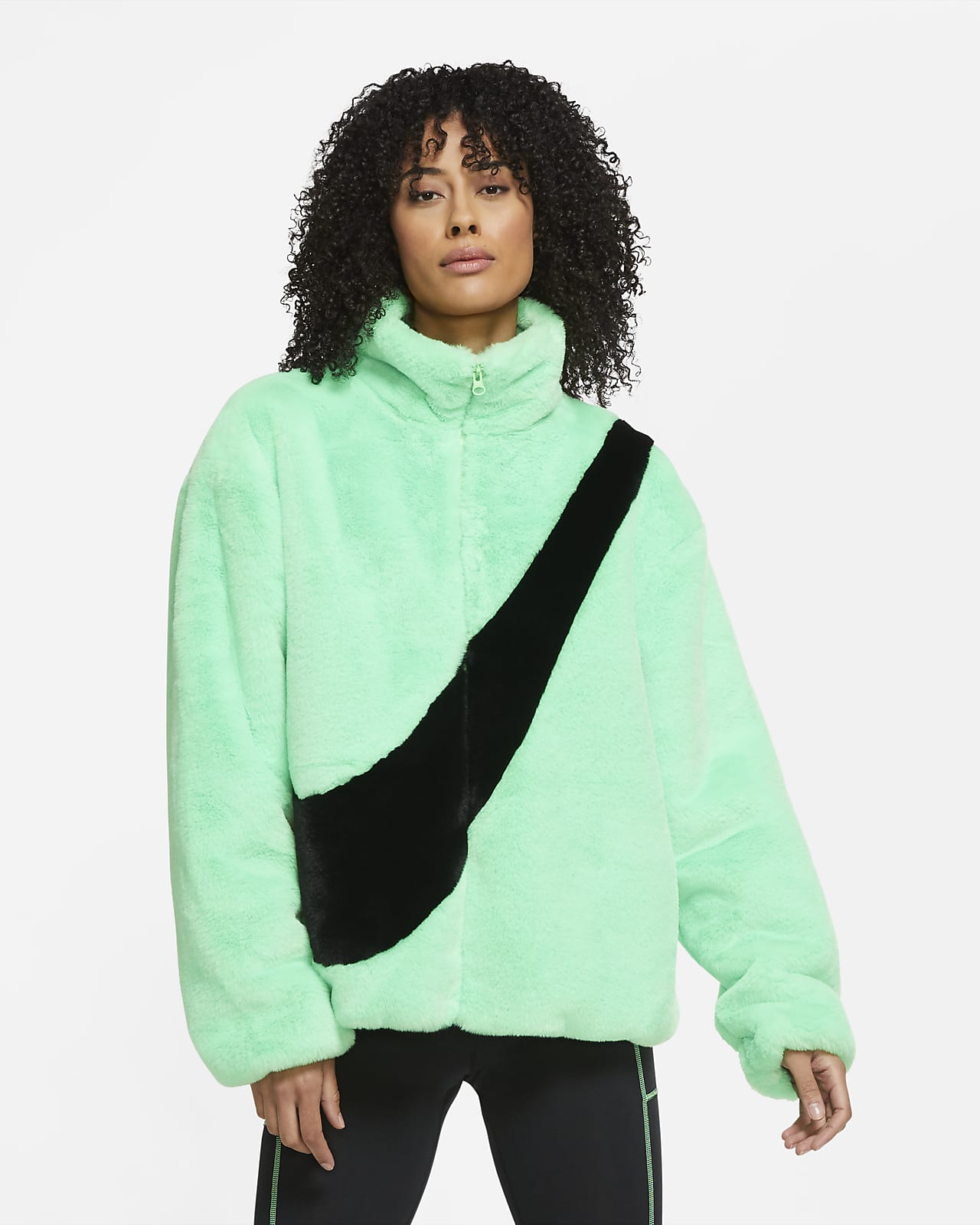 nike fleece fluffy