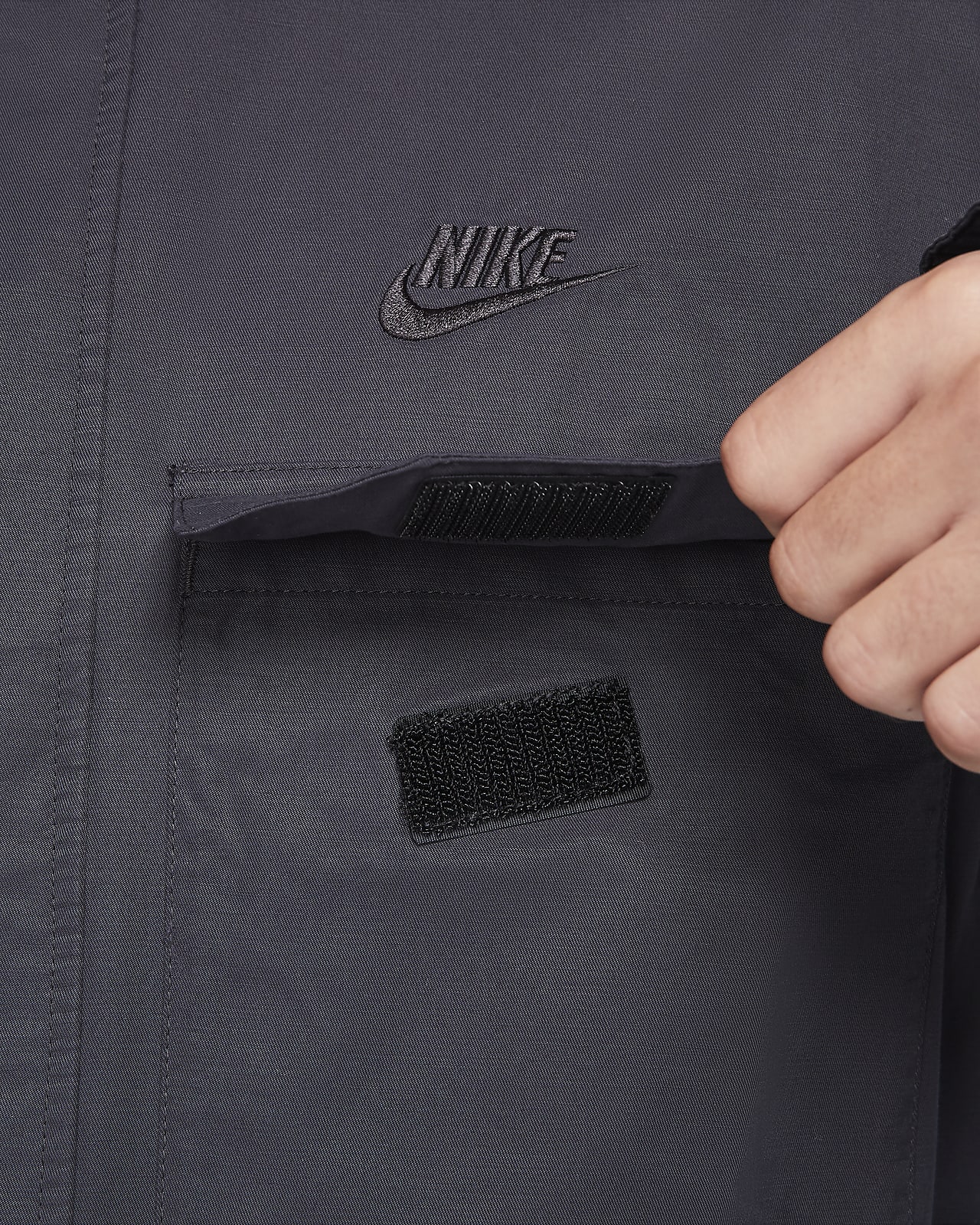 nike woven m65 jacket